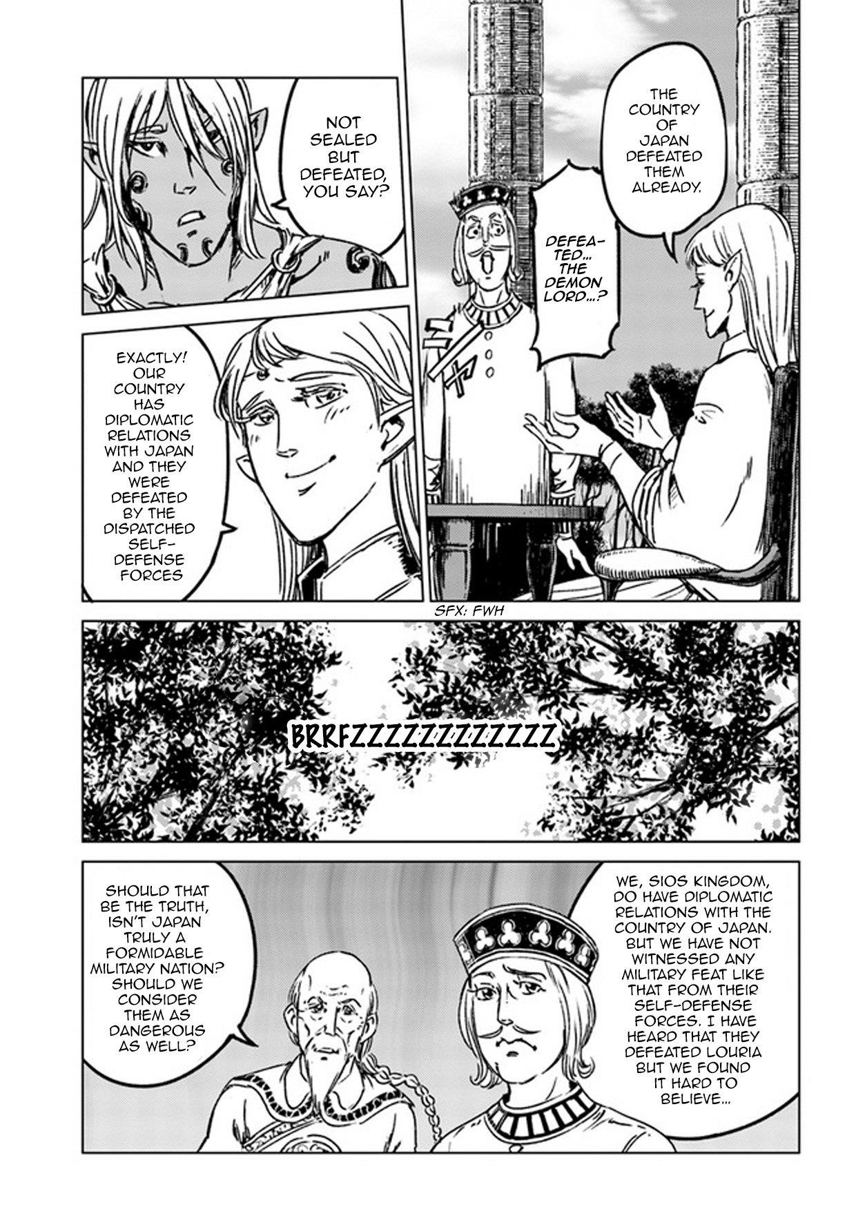 Nihonkoku Shoukan Chapter 27 - Page 24 in English