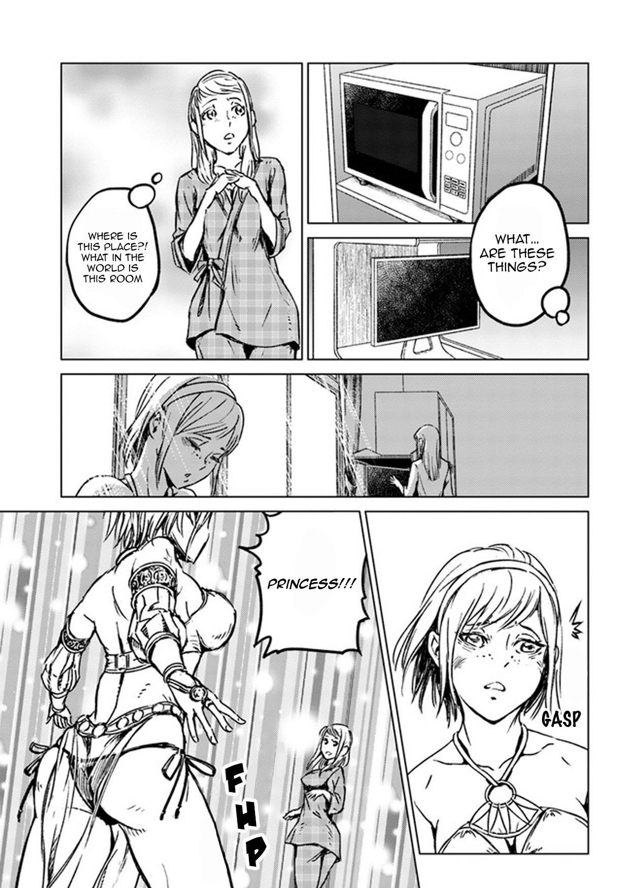 Nihonkoku Shoukan Chapter 27 - Page 5 in English