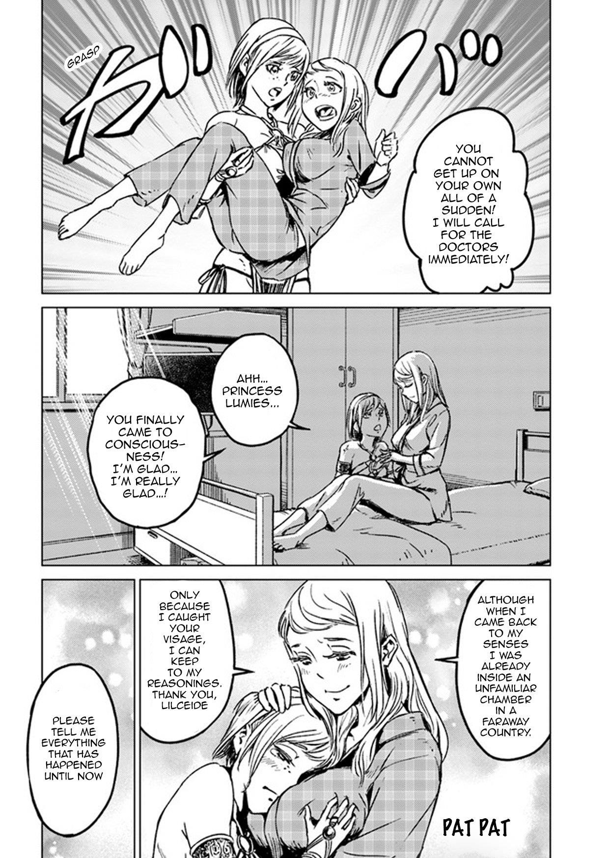 Nihonkoku Shoukan Chapter 27 - Page 6 in English