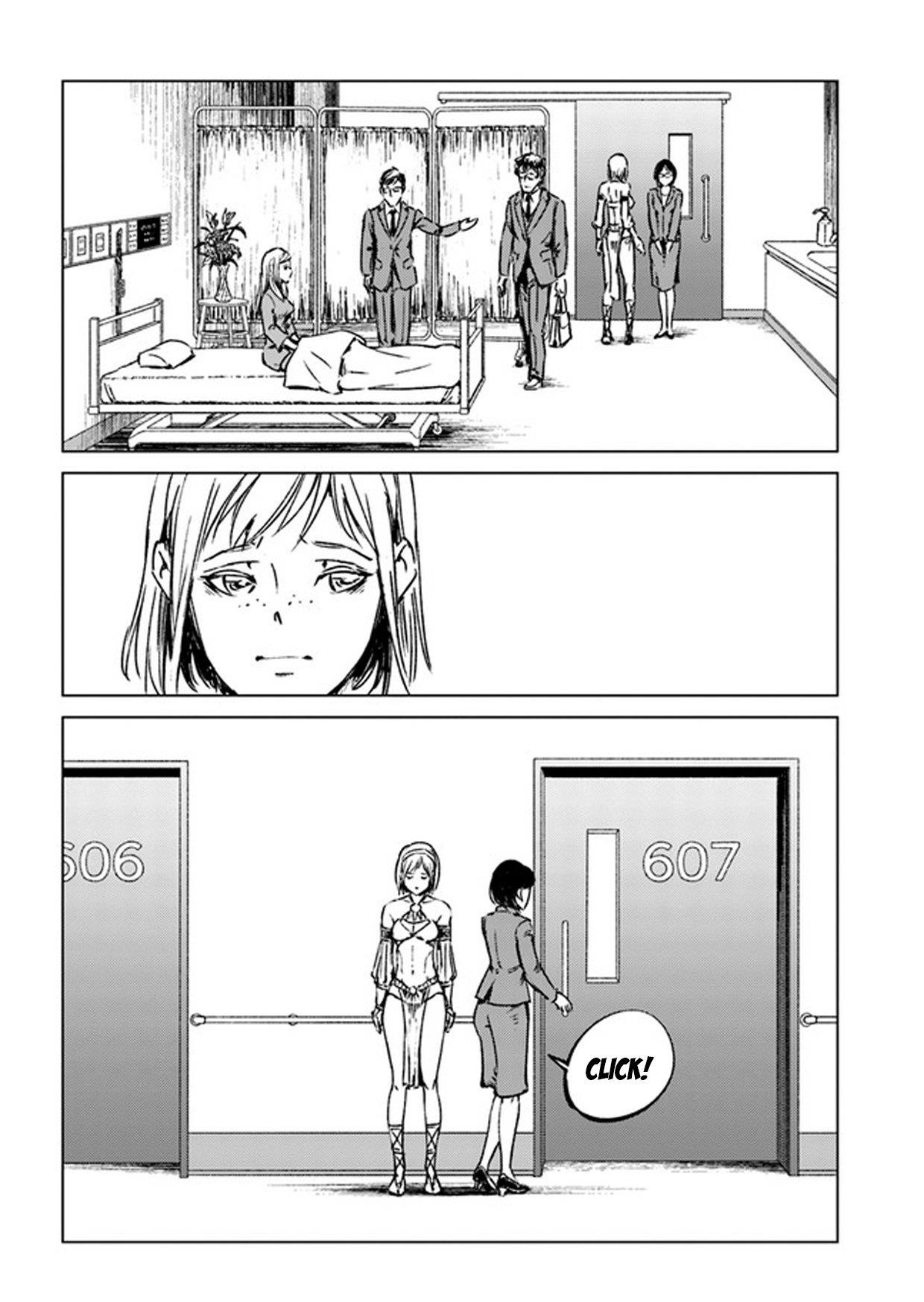 Nihonkoku Shoukan Chapter 27 - Page 8 in English