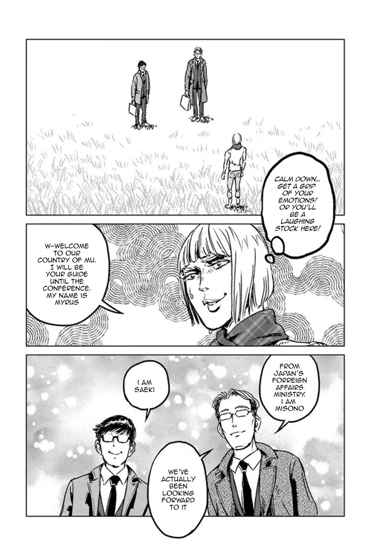 Nihonkoku Shoukan Chapter 28 - Page 12 in English