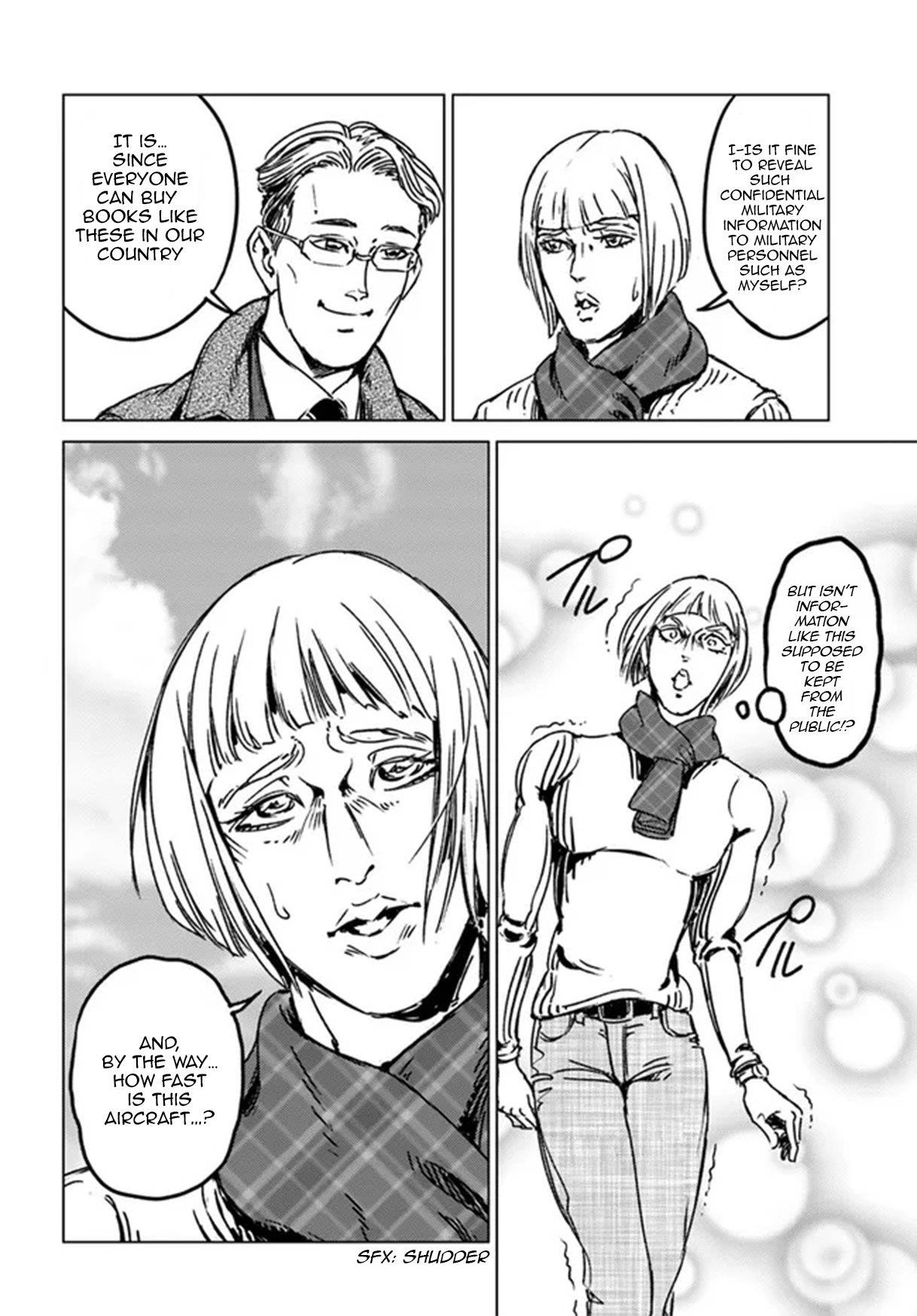 Nihonkoku Shoukan Chapter 28 - Page 16 in English