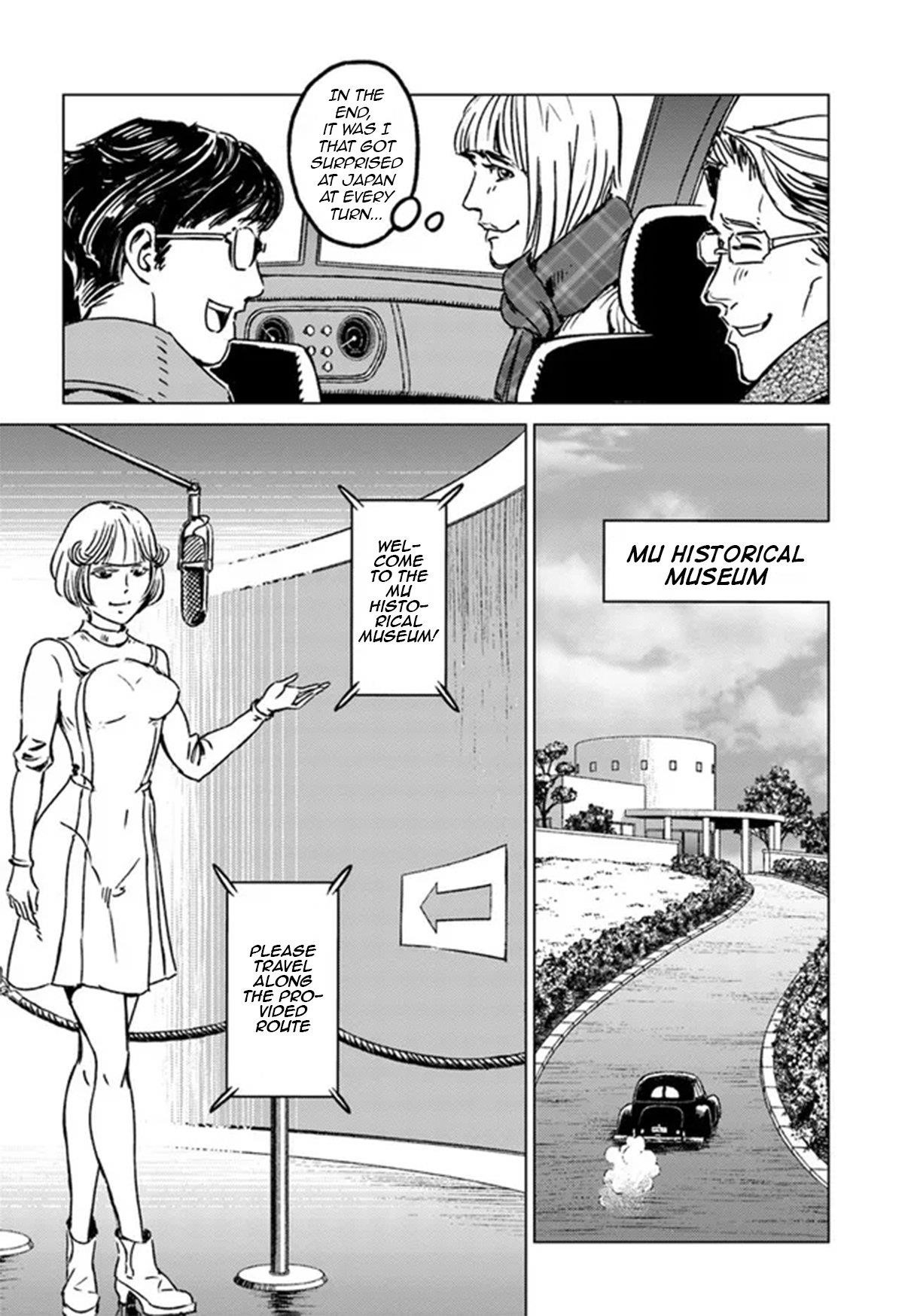 Nihonkoku Shoukan Chapter 28 - Page 23 in English