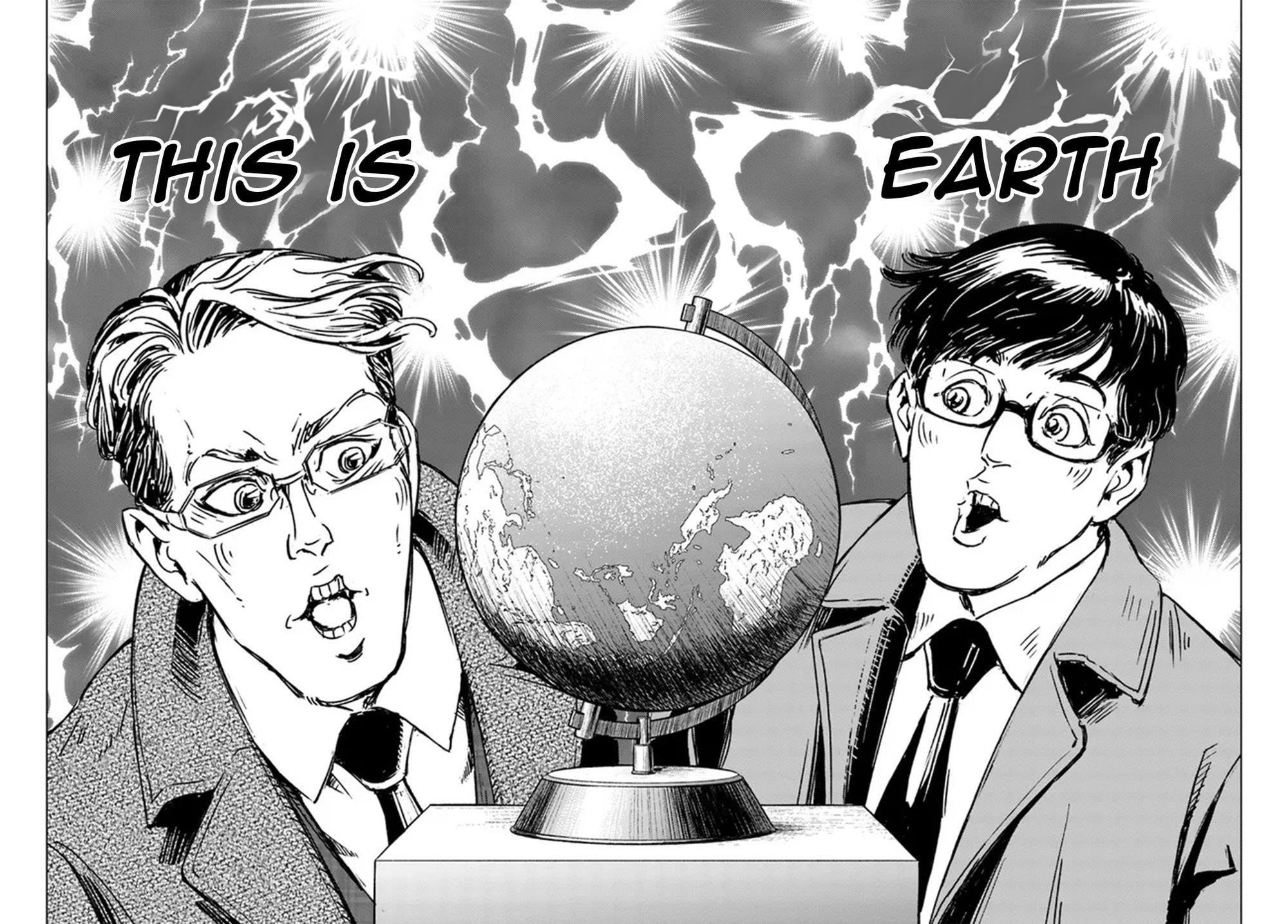 Nihonkoku Shoukan Chapter 28 - Page 25 in English