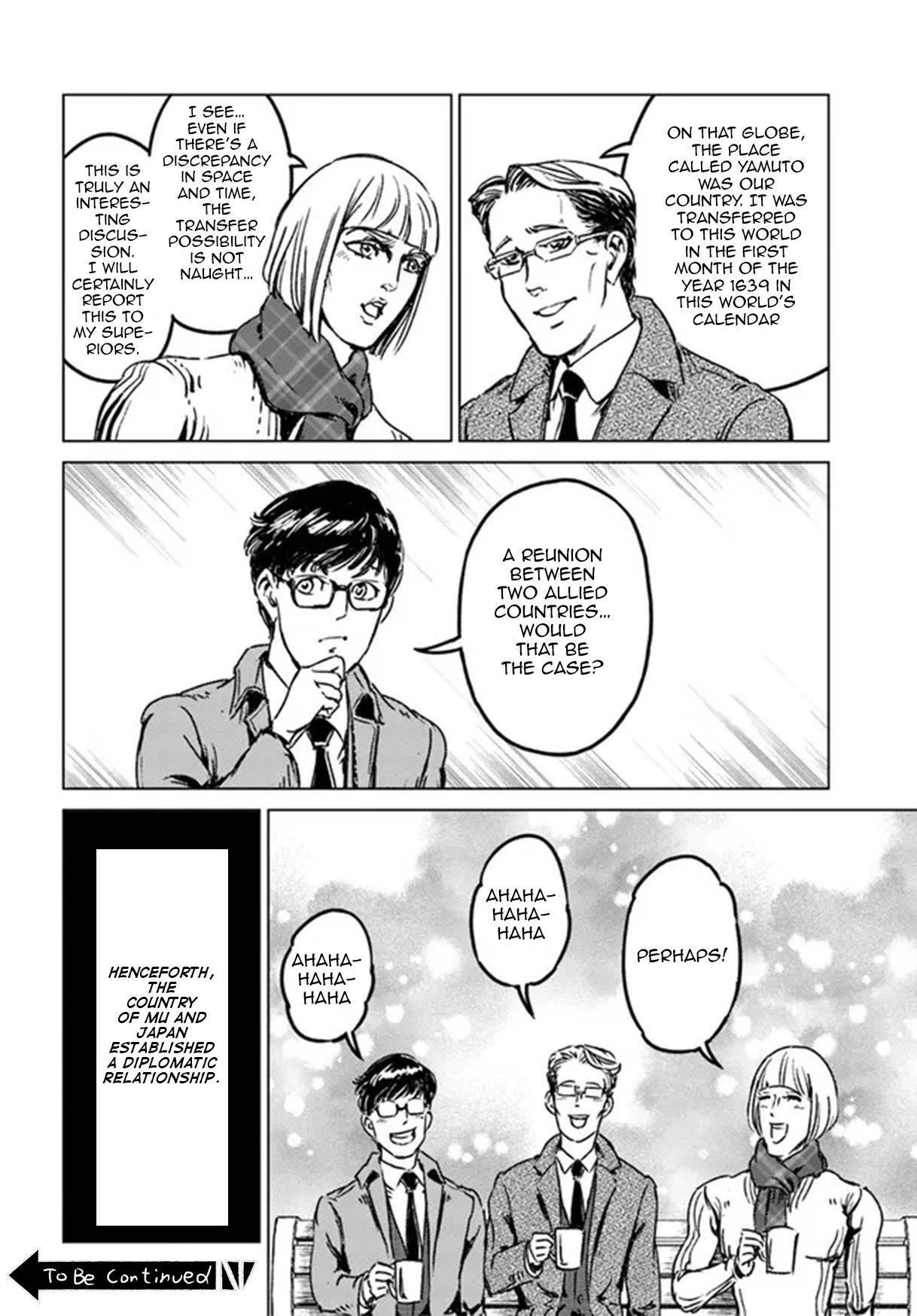 Nihonkoku Shoukan Chapter 28 - Page 28 in English