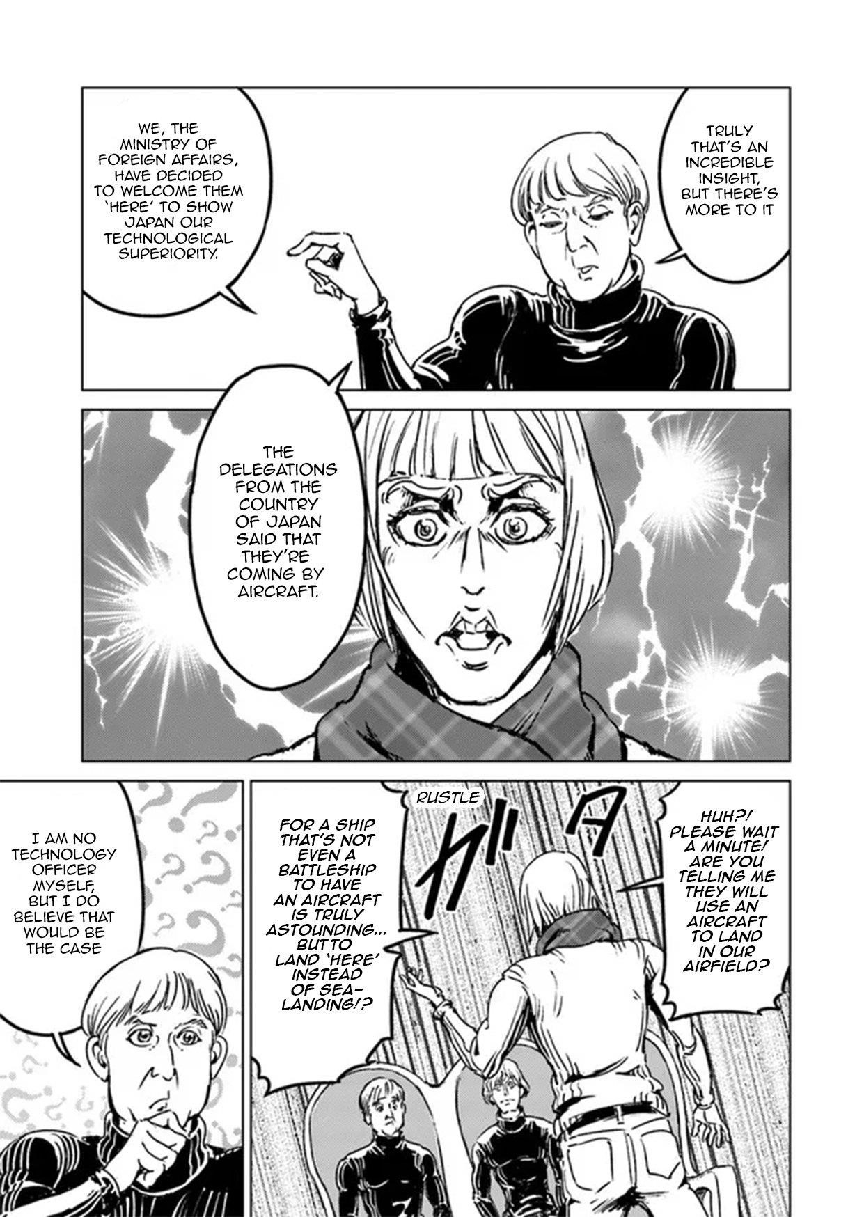 Nihonkoku Shoukan Chapter 28 - Page 7 in English