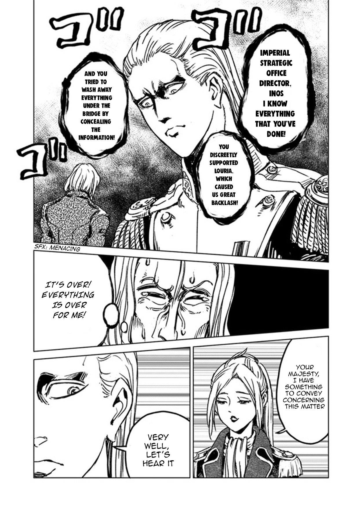 Nihonkoku Shoukan Chapter 29 - Page 11 in English