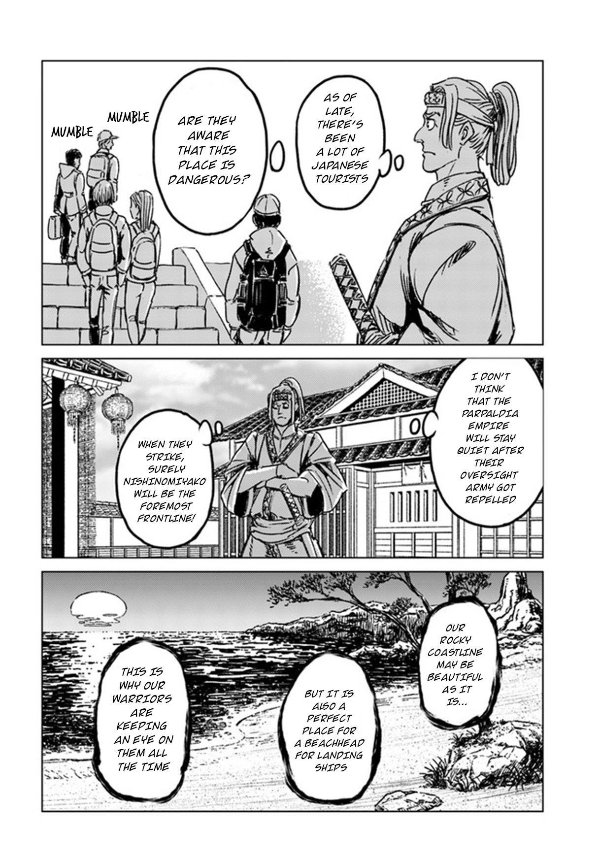 Nihonkoku Shoukan Chapter 29 - Page 18 in English
