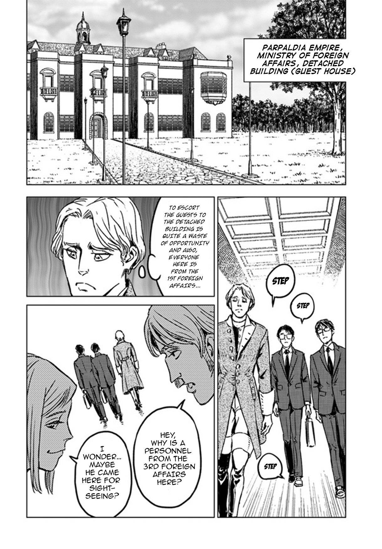 Nihonkoku Shoukan Chapter 29 - Page 20 in English