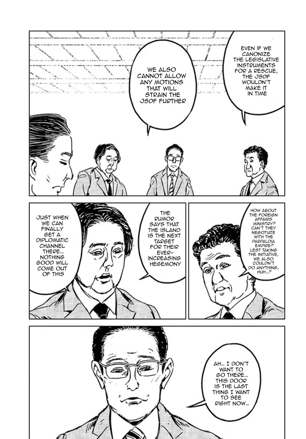 Nihonkoku Shoukan Chapter 29 - Page 30 in English