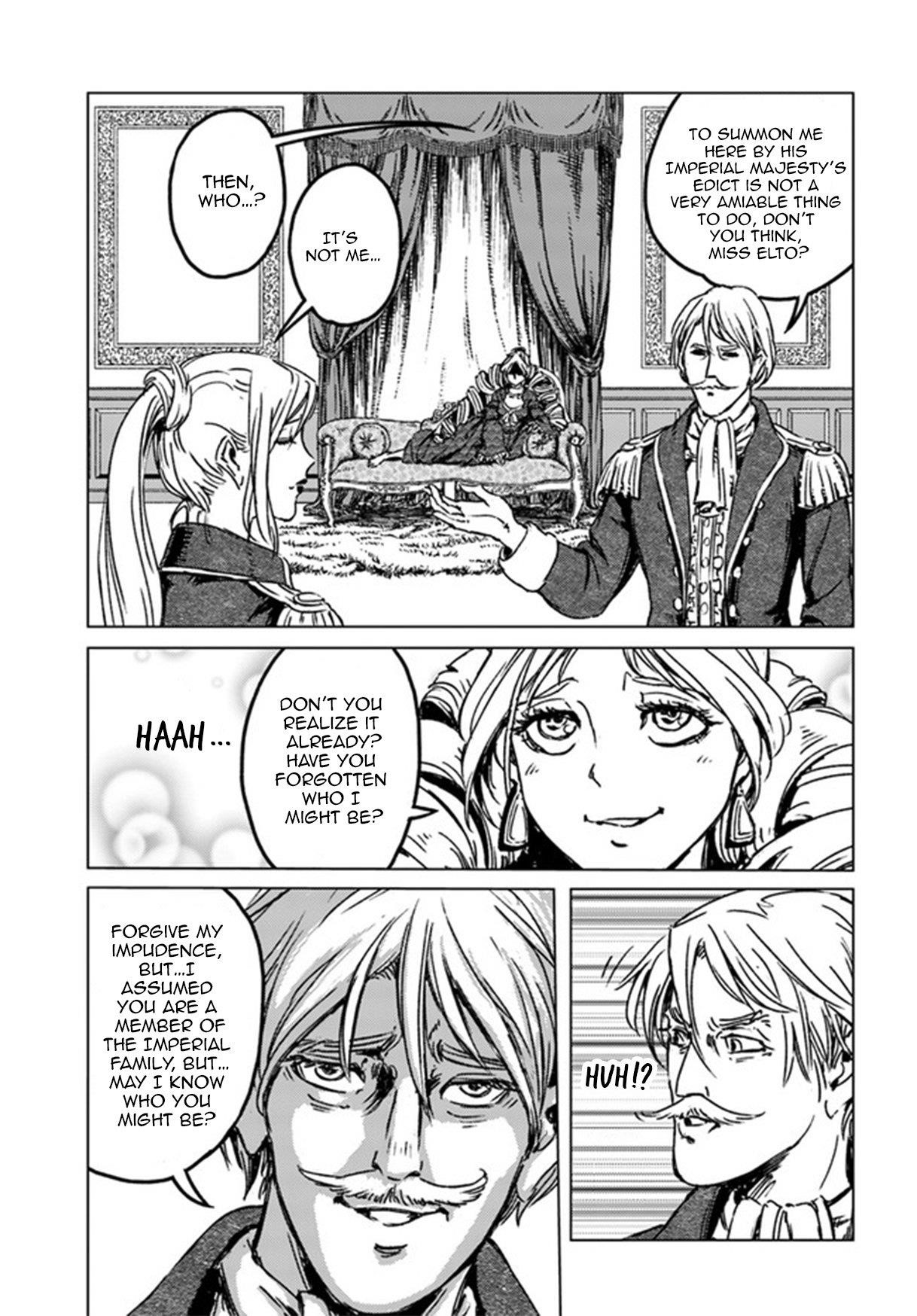 Nihonkoku Shoukan Chapter 29 - Page 32 in English