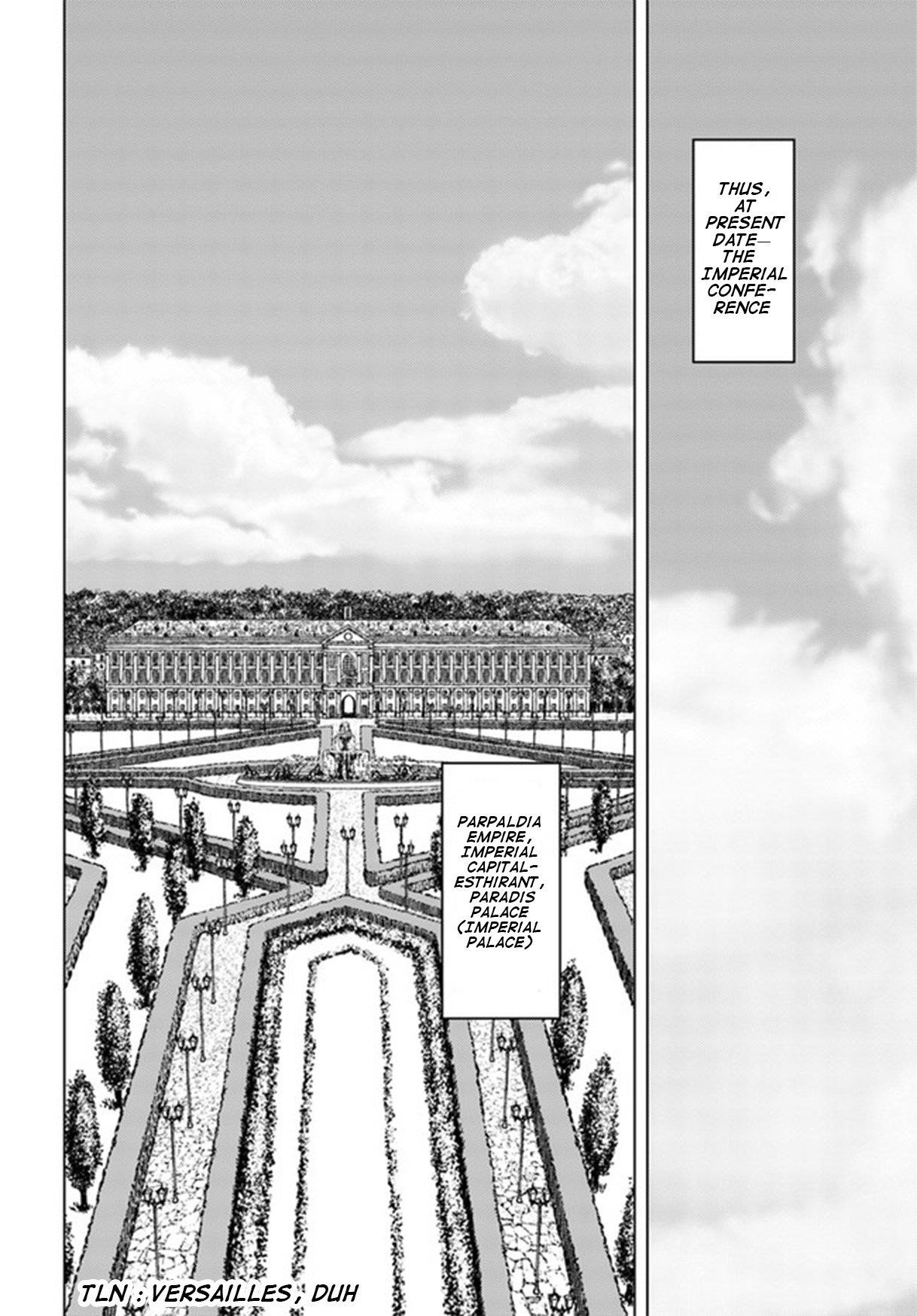 Nihonkoku Shoukan Chapter 29 - Page 6 in English
