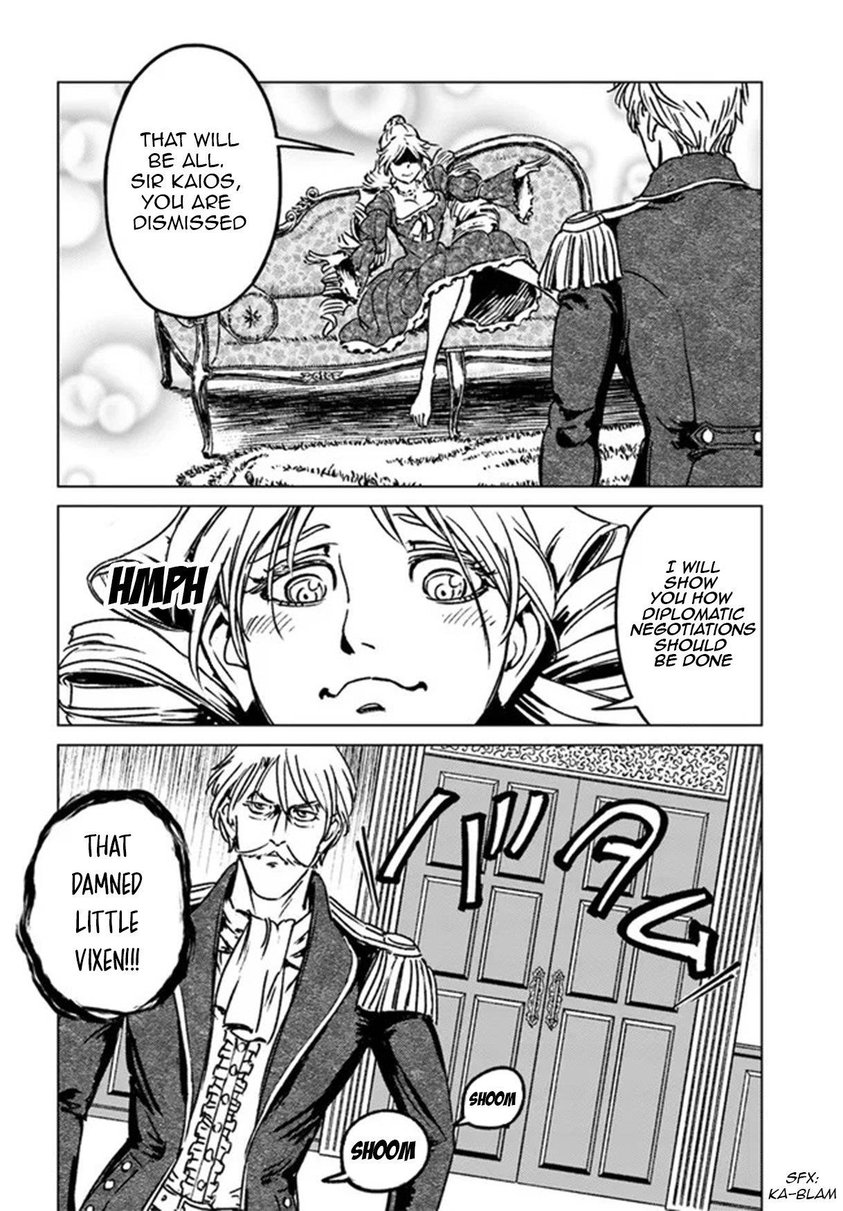 Nihonkoku Shoukan Chapter 30 - Page 10 in English