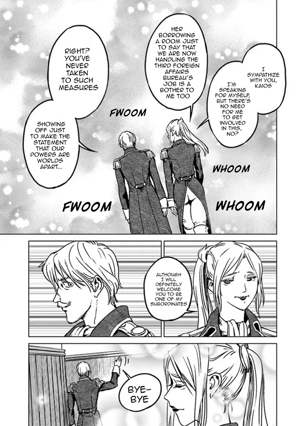 Nihonkoku Shoukan Chapter 30 - Page 11 in English