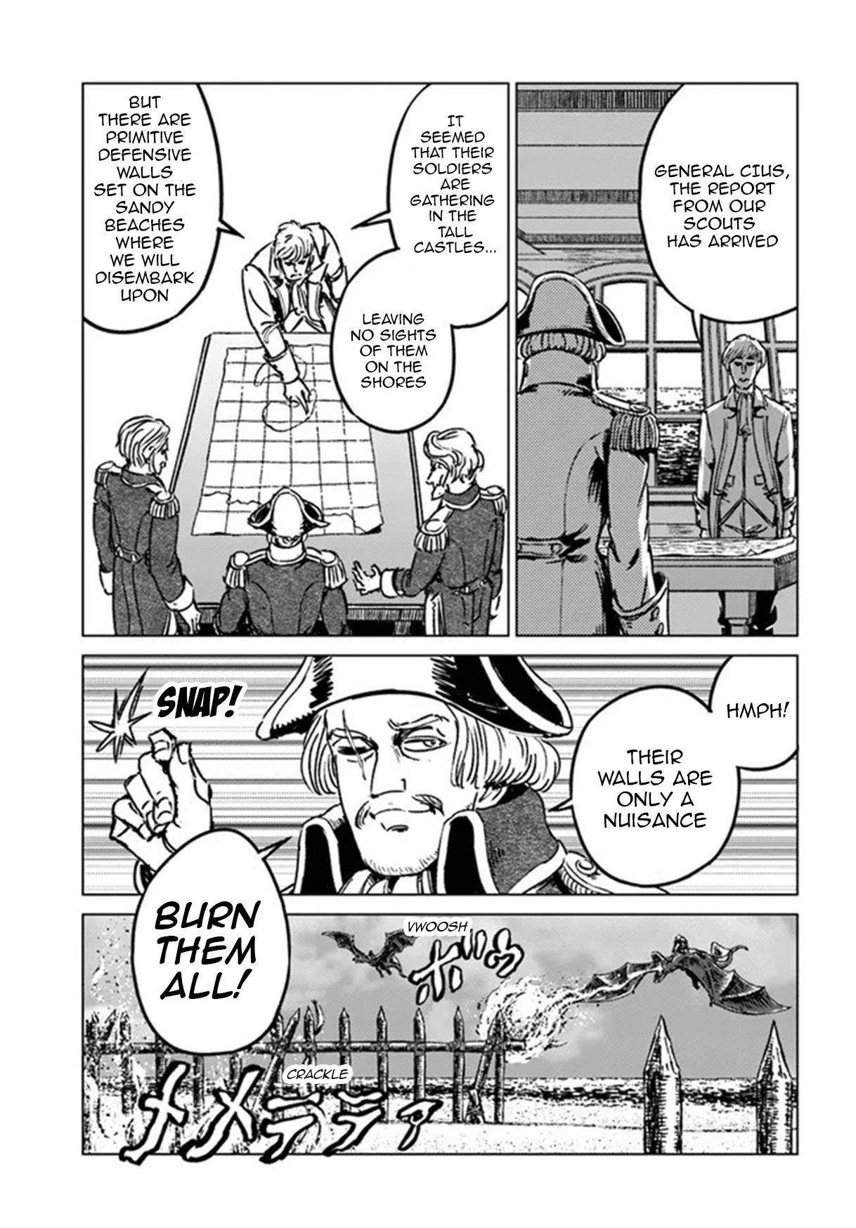 Nihonkoku Shoukan Chapter 30 - Page 17 in English
