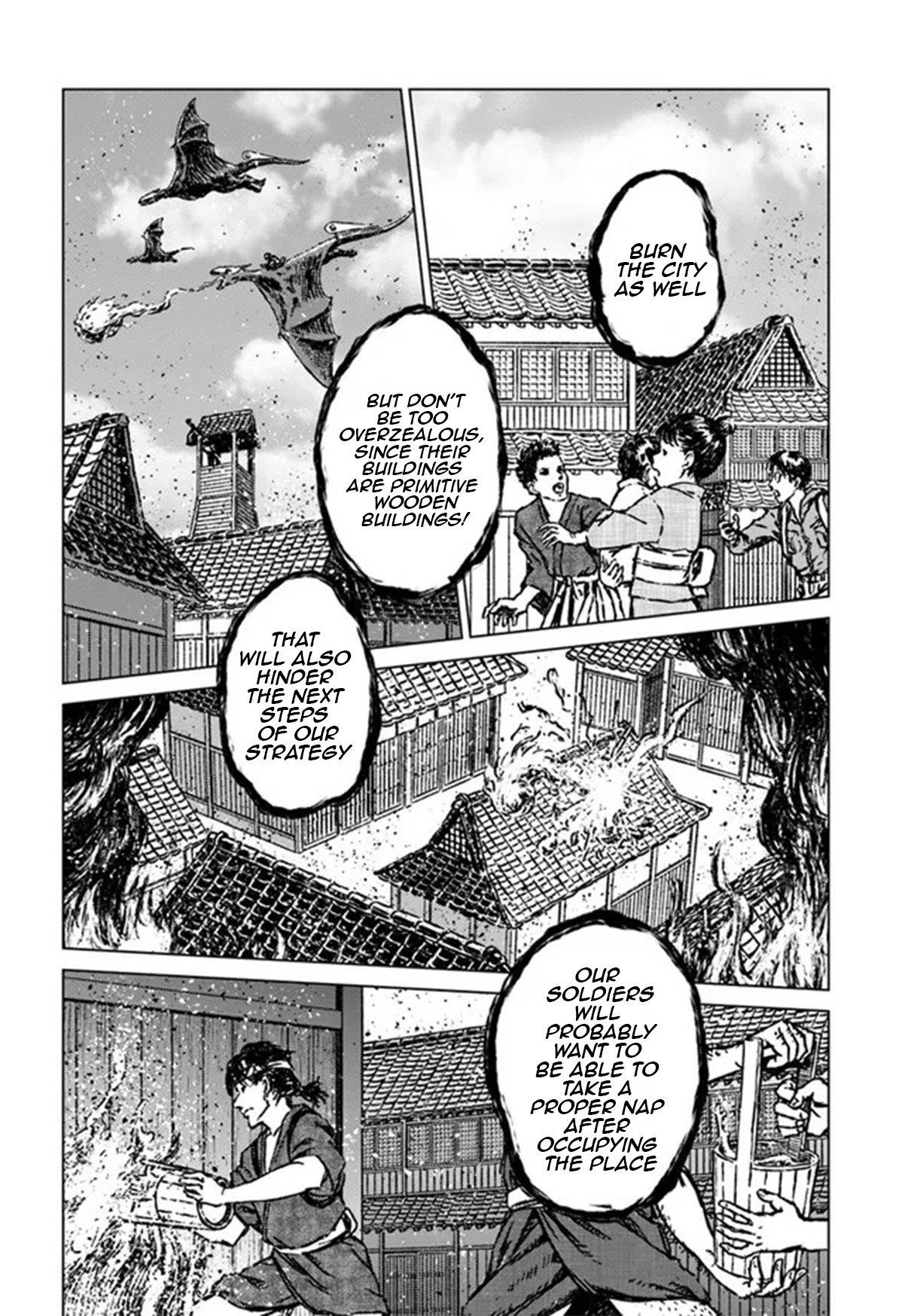 Nihonkoku Shoukan Chapter 30 - Page 18 in English