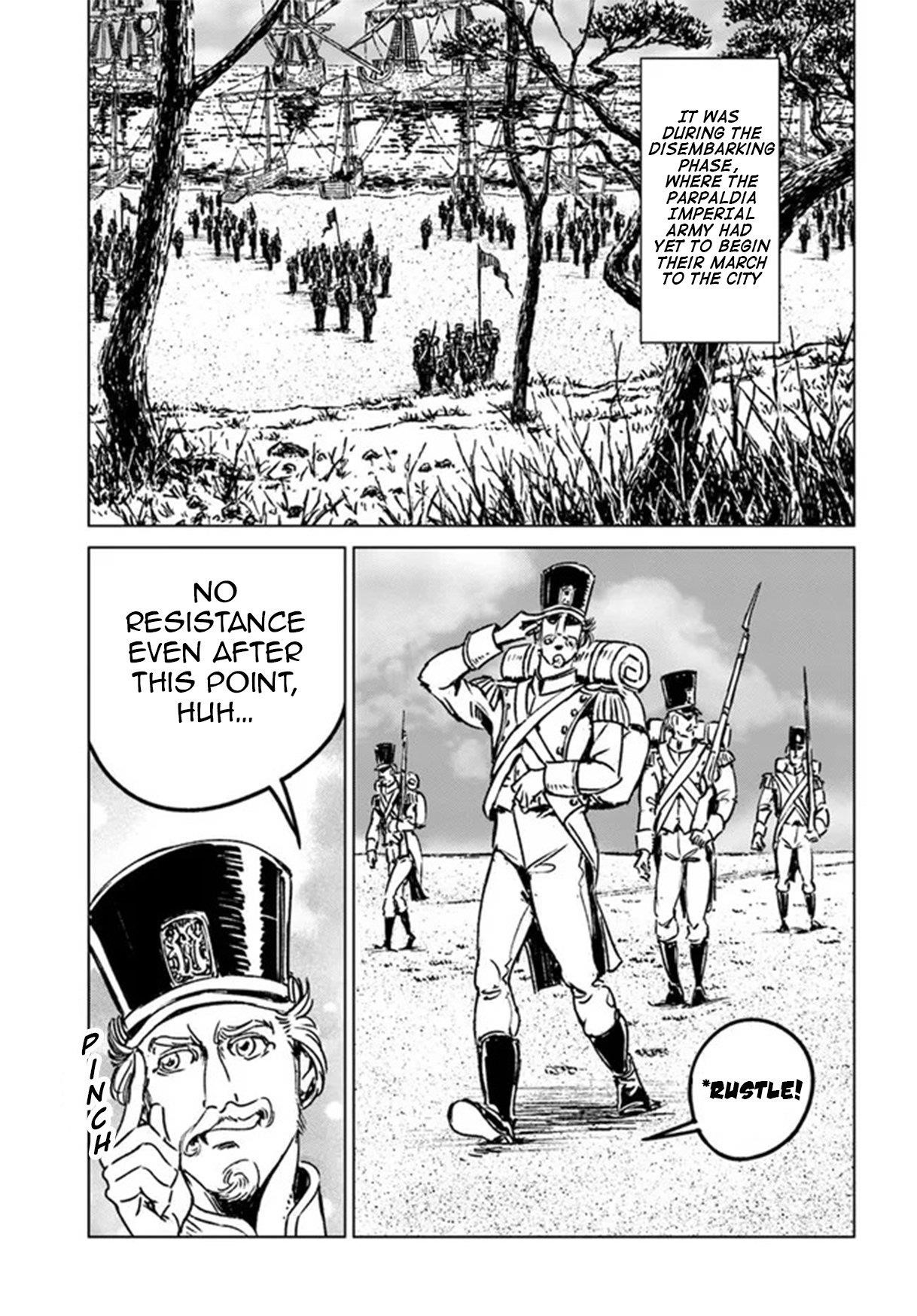 Nihonkoku Shoukan Chapter 30 - Page 19 in English