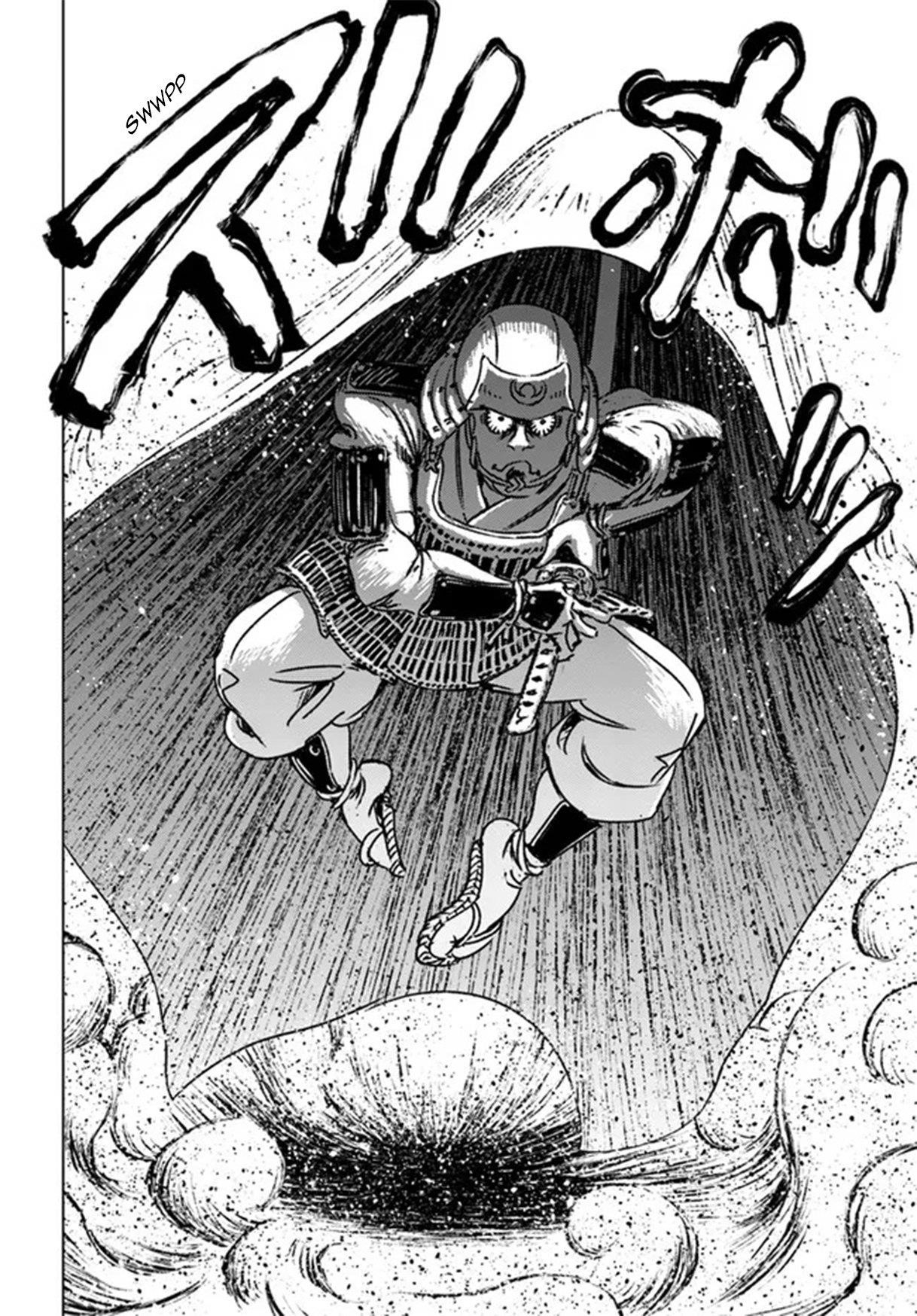 Nihonkoku Shoukan Chapter 30 - Page 22 in English