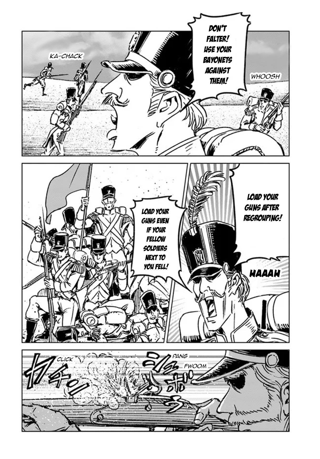 Nihonkoku Shoukan Chapter 30 - Page 26 in English