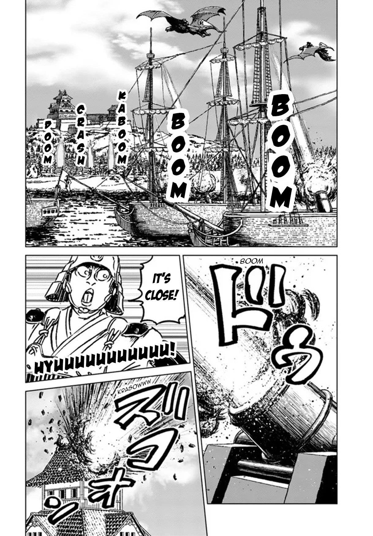 Nihonkoku Shoukan Chapter 30 - Page 30 in English