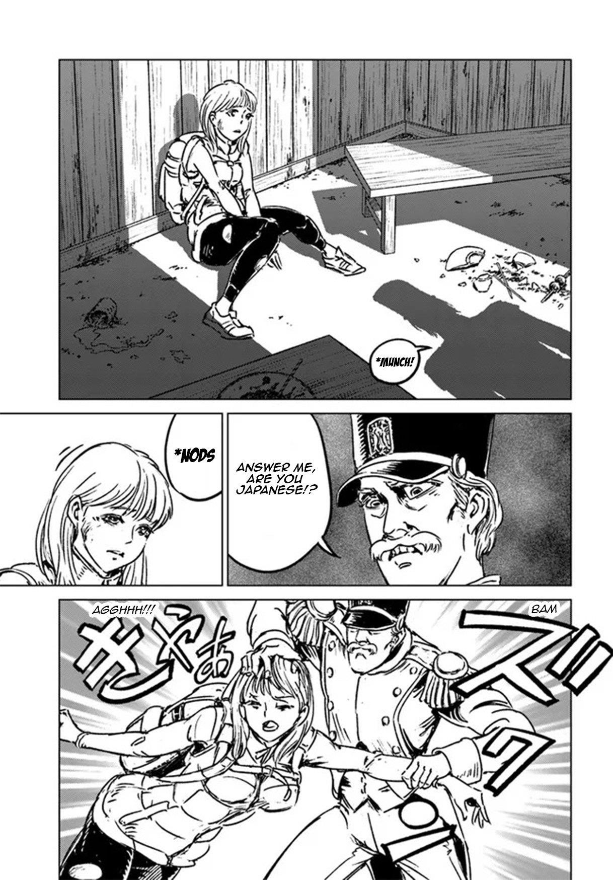 Nihonkoku Shoukan Chapter 30 - Page 33 in English