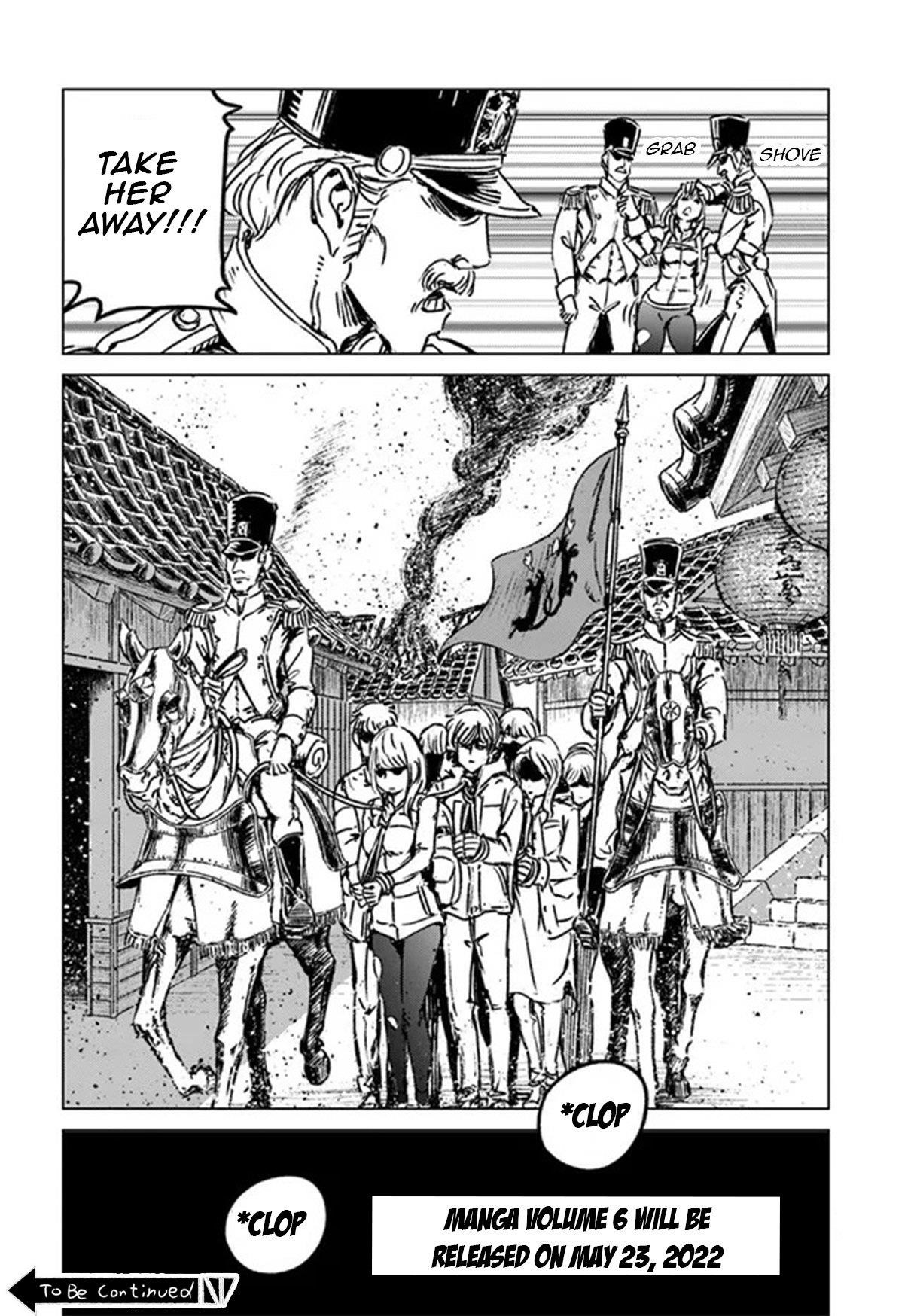Nihonkoku Shoukan Chapter 30 - Page 34 in English