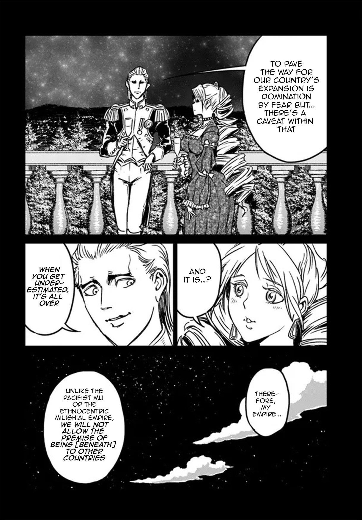 Nihonkoku Shoukan Chapter 30 - Page 6 in English