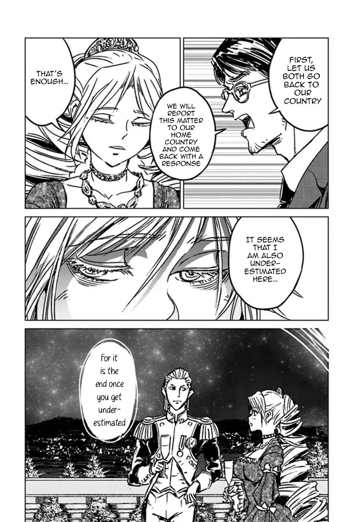 Nihonkoku Shoukan Chapter 31 - Page 17 in English