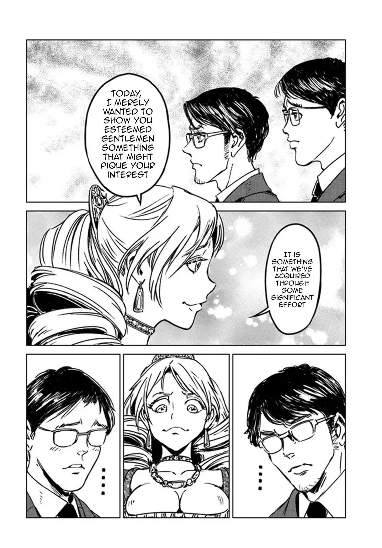 Nihonkoku Shoukan Chapter 31 - Page 8 in English
