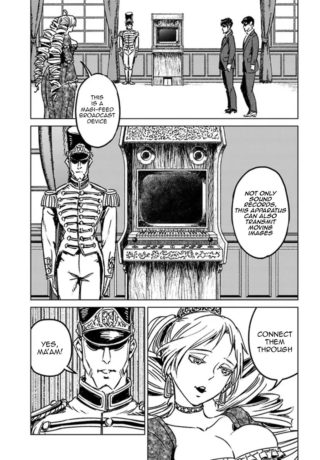 Nihonkoku Shoukan Chapter 31 - Page 9 in English