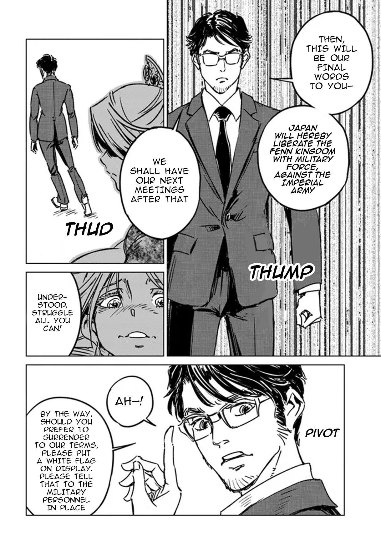 Nihonkoku Shoukan Chapter 32 - Page 10 in English