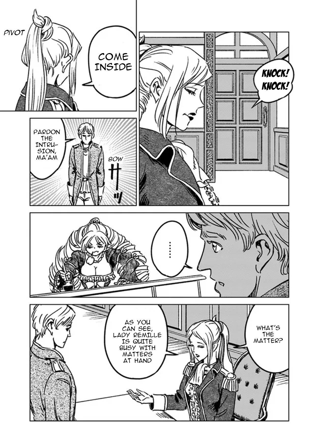 Nihonkoku Shoukan Chapter 32 - Page 15 in English