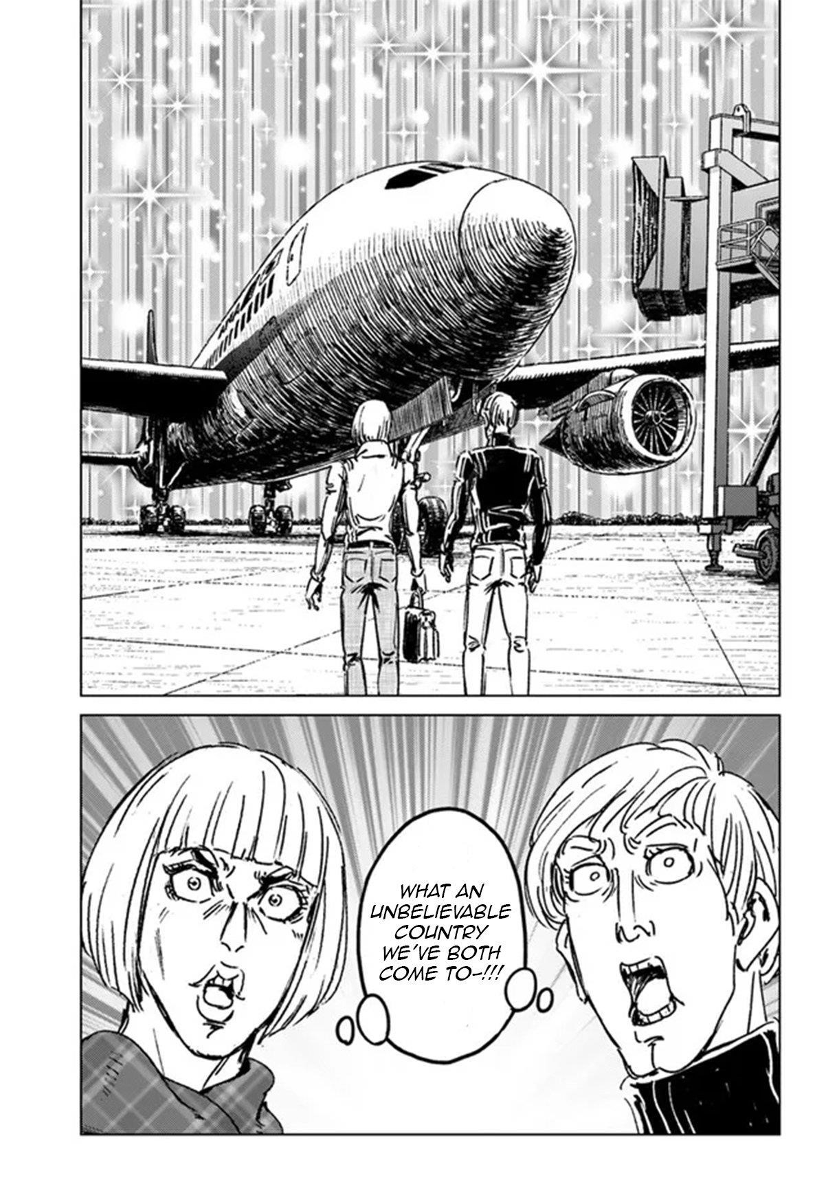 Nihonkoku Shoukan Chapter 32 - Page 21 in English