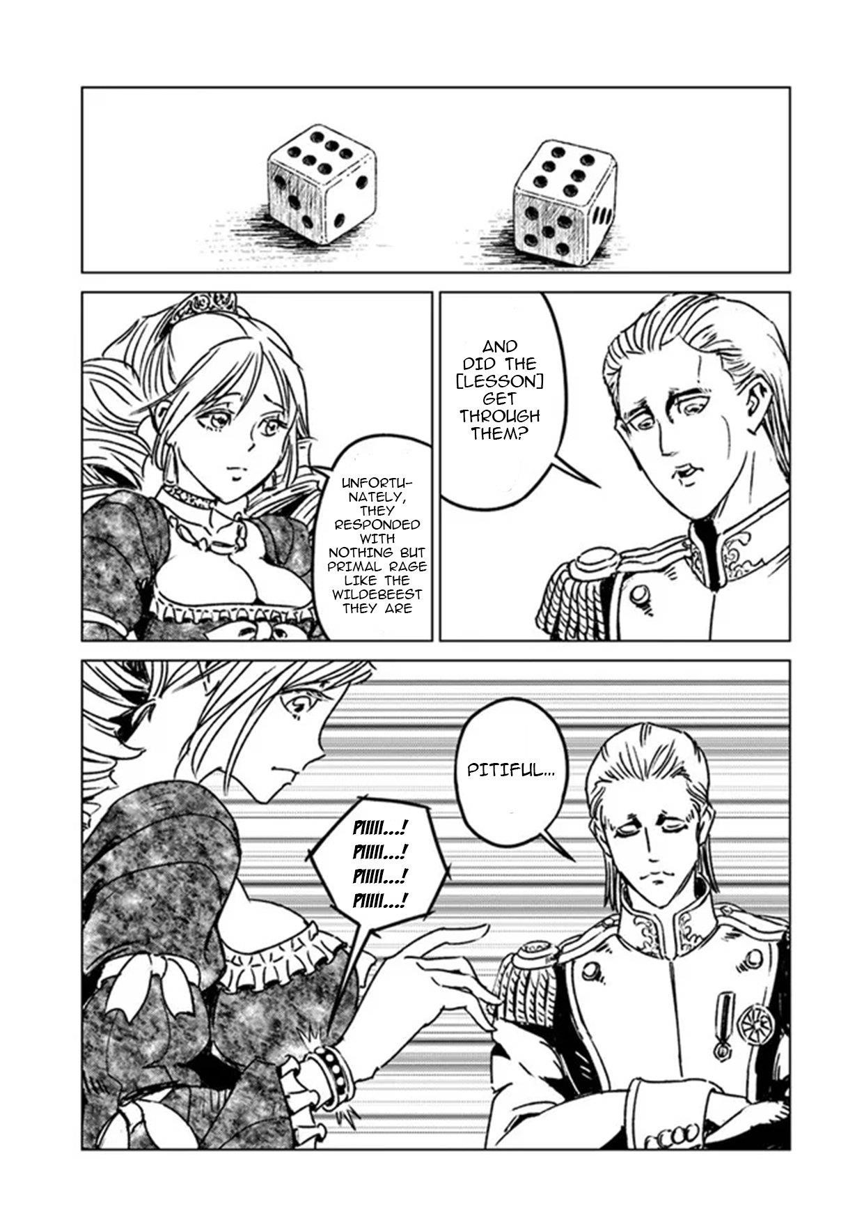 Nihonkoku Shoukan Chapter 32 - Page 5 in English