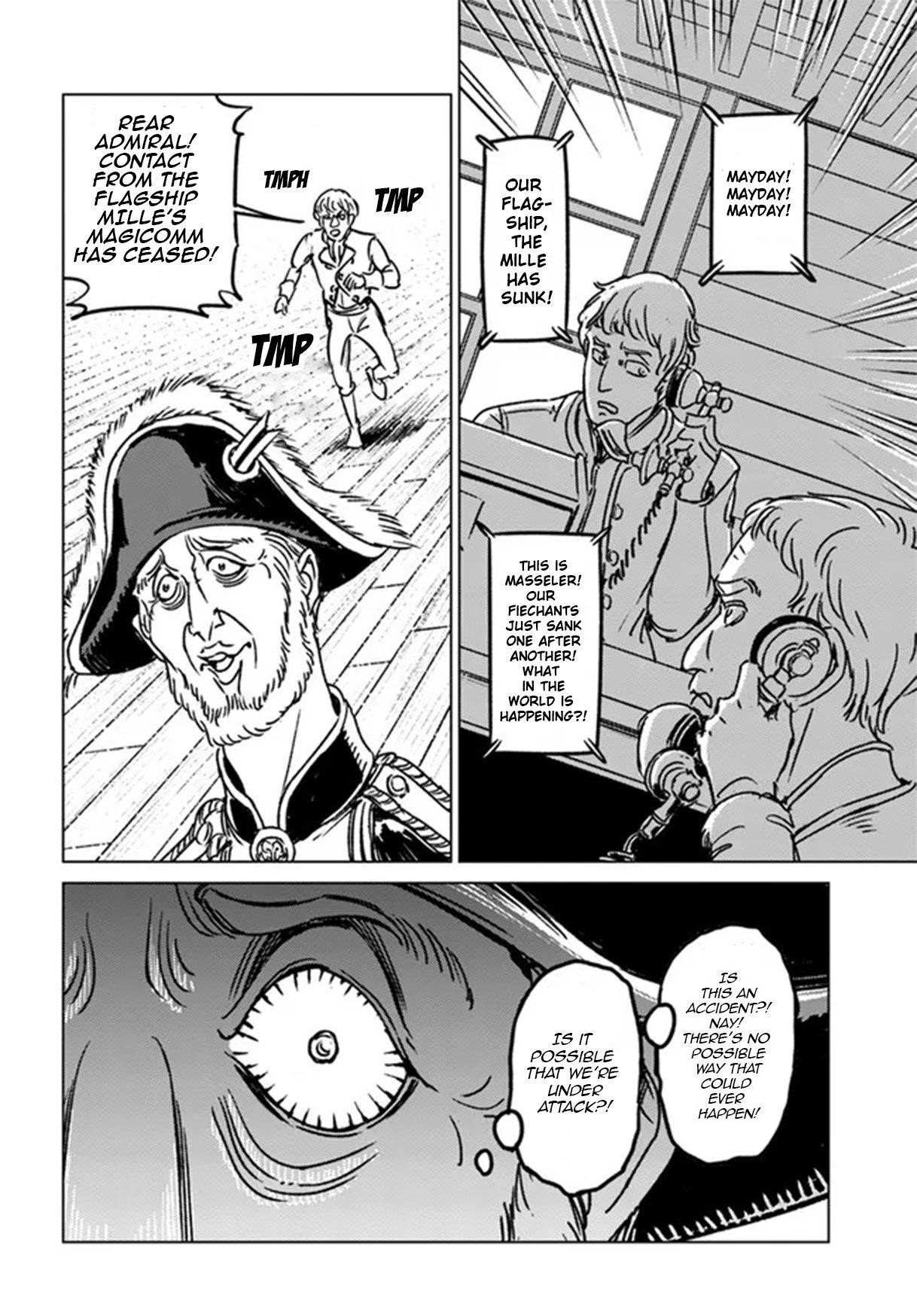 Nihonkoku Shoukan Chapter 33 - Page 14 in English