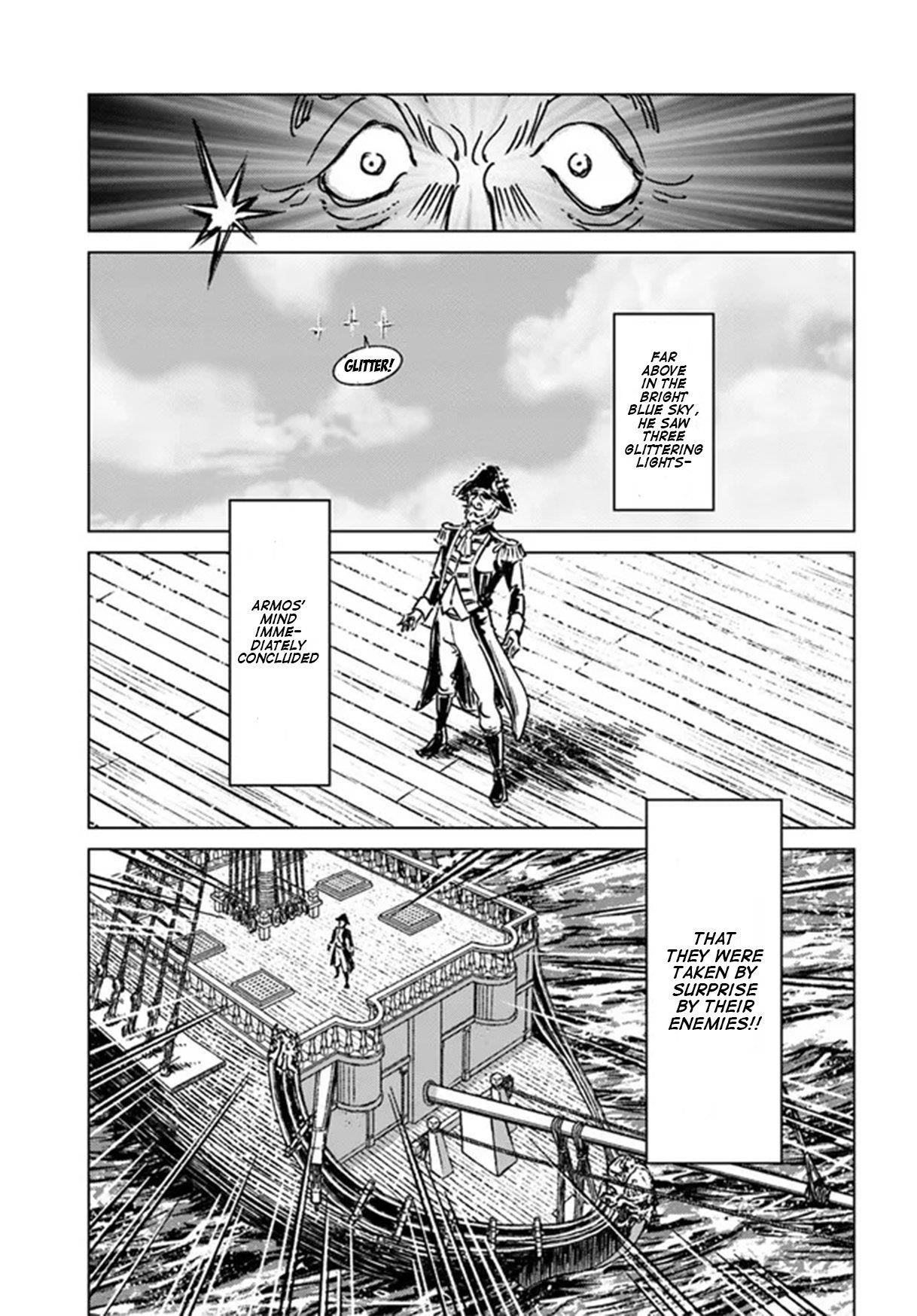 Nihonkoku Shoukan Chapter 33 - Page 19 in English