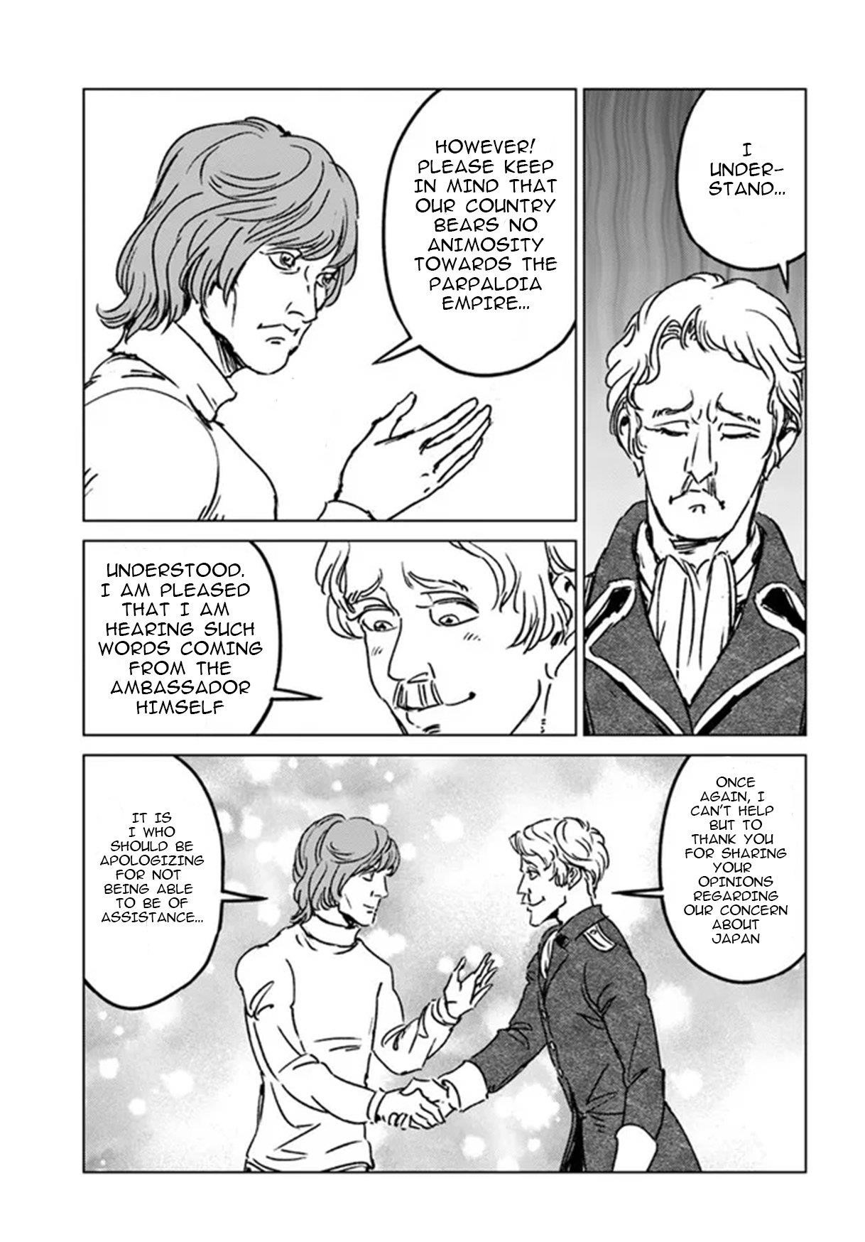 Nihonkoku Shoukan Chapter 33 - Page 30 in English