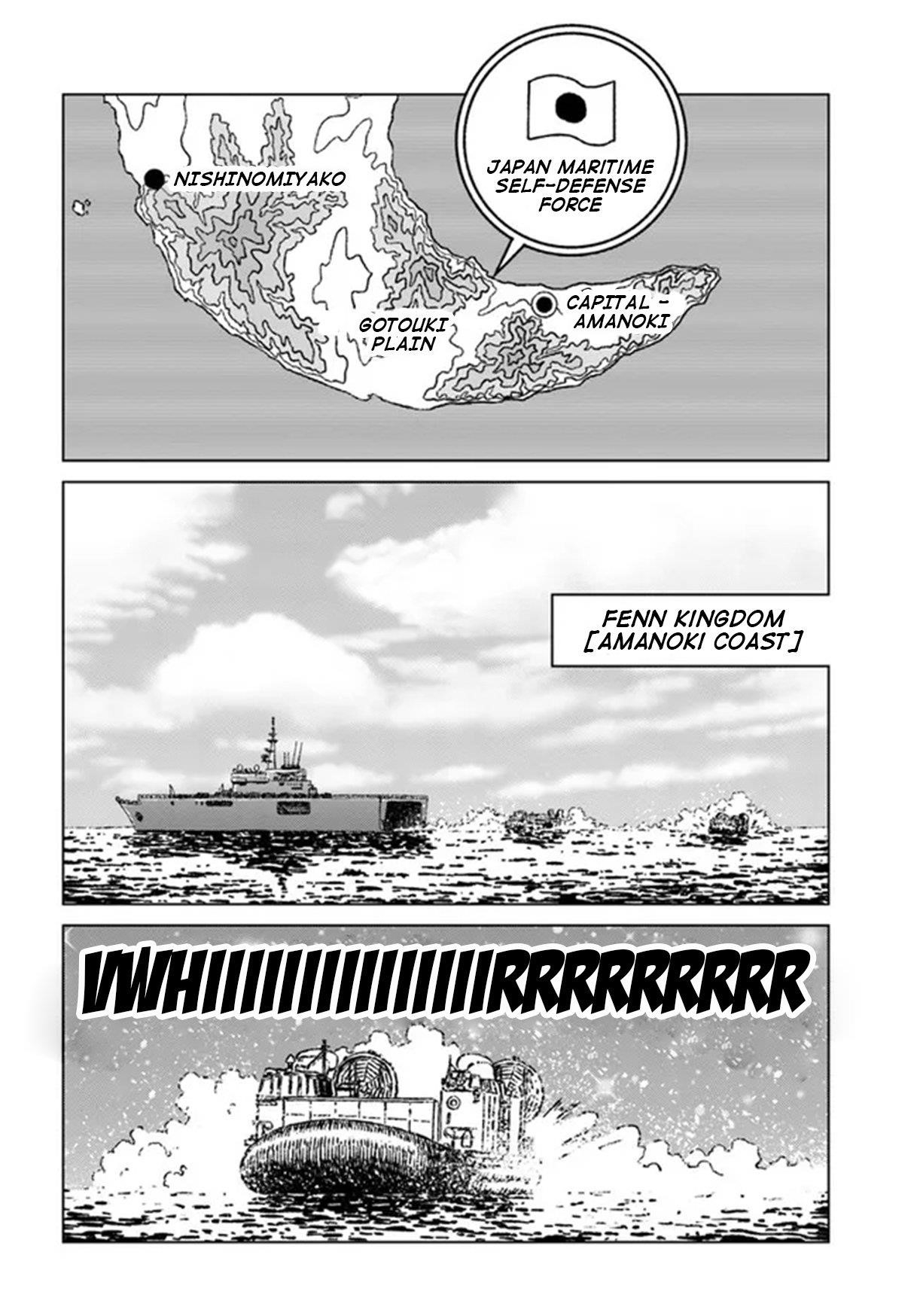 Nihonkoku Shoukan Chapter 33 - Page 33 in English