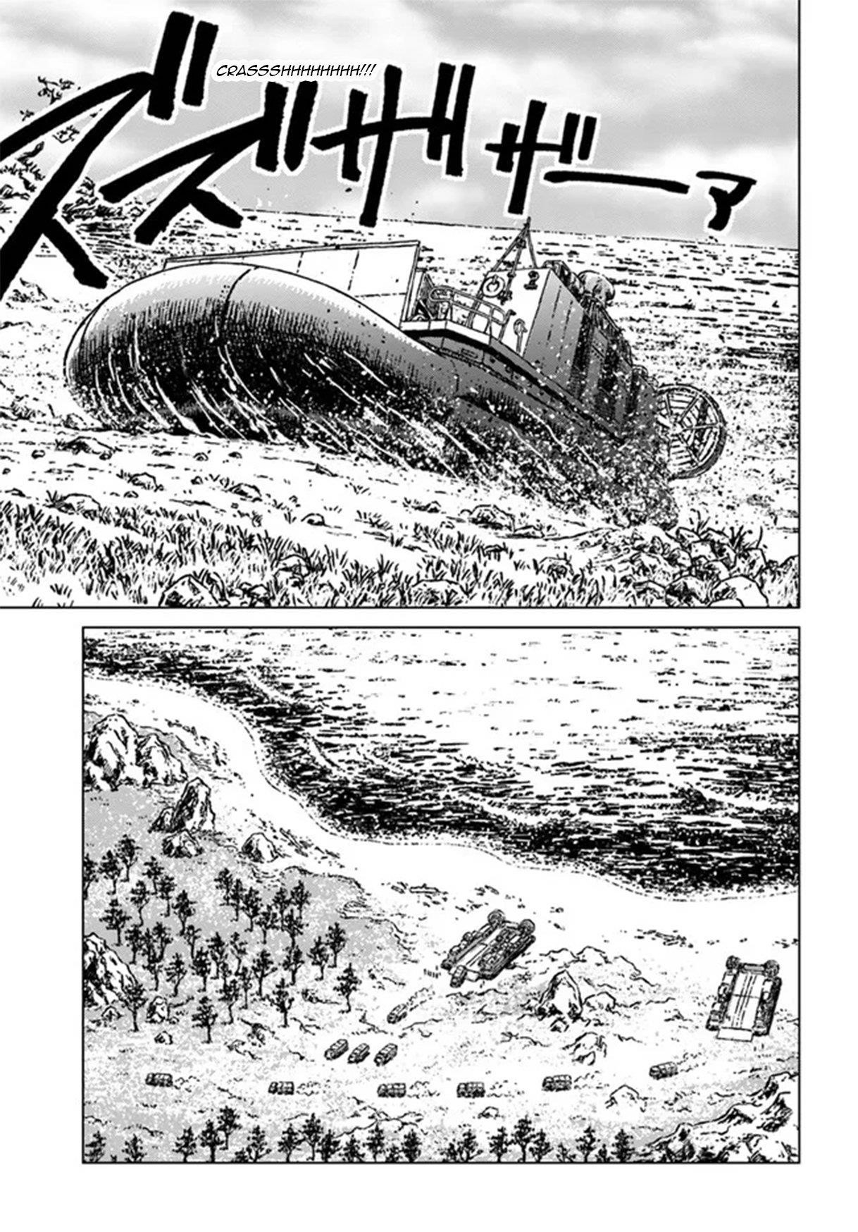 Nihonkoku Shoukan Chapter 33 - Page 34 in English