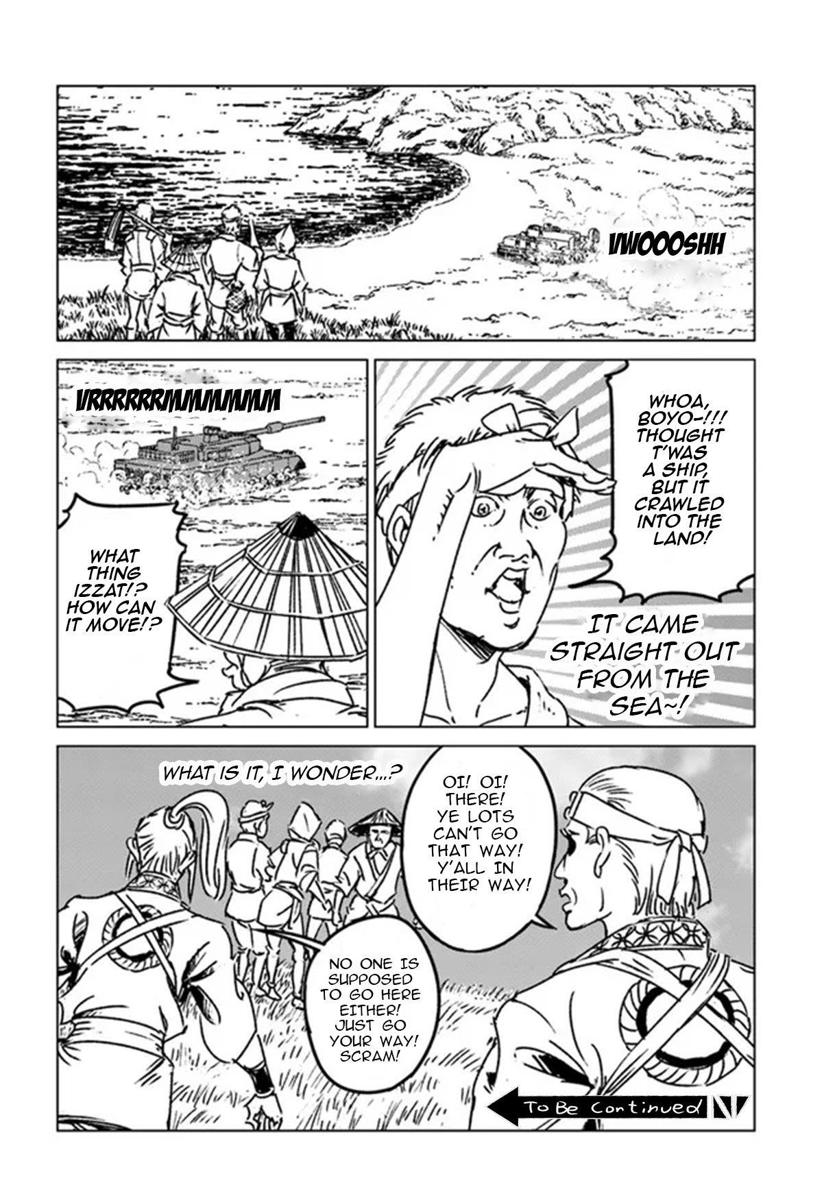 Nihonkoku Shoukan Chapter 33 - Page 36 in English