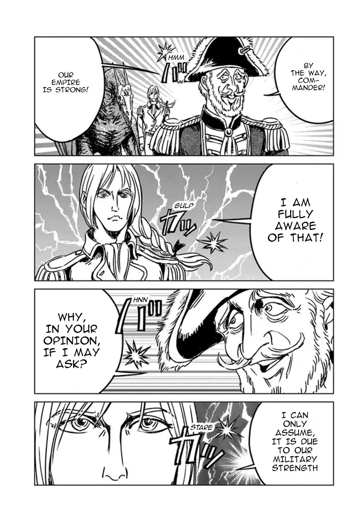 Nihonkoku Shoukan Chapter 33 - Page 5 in English