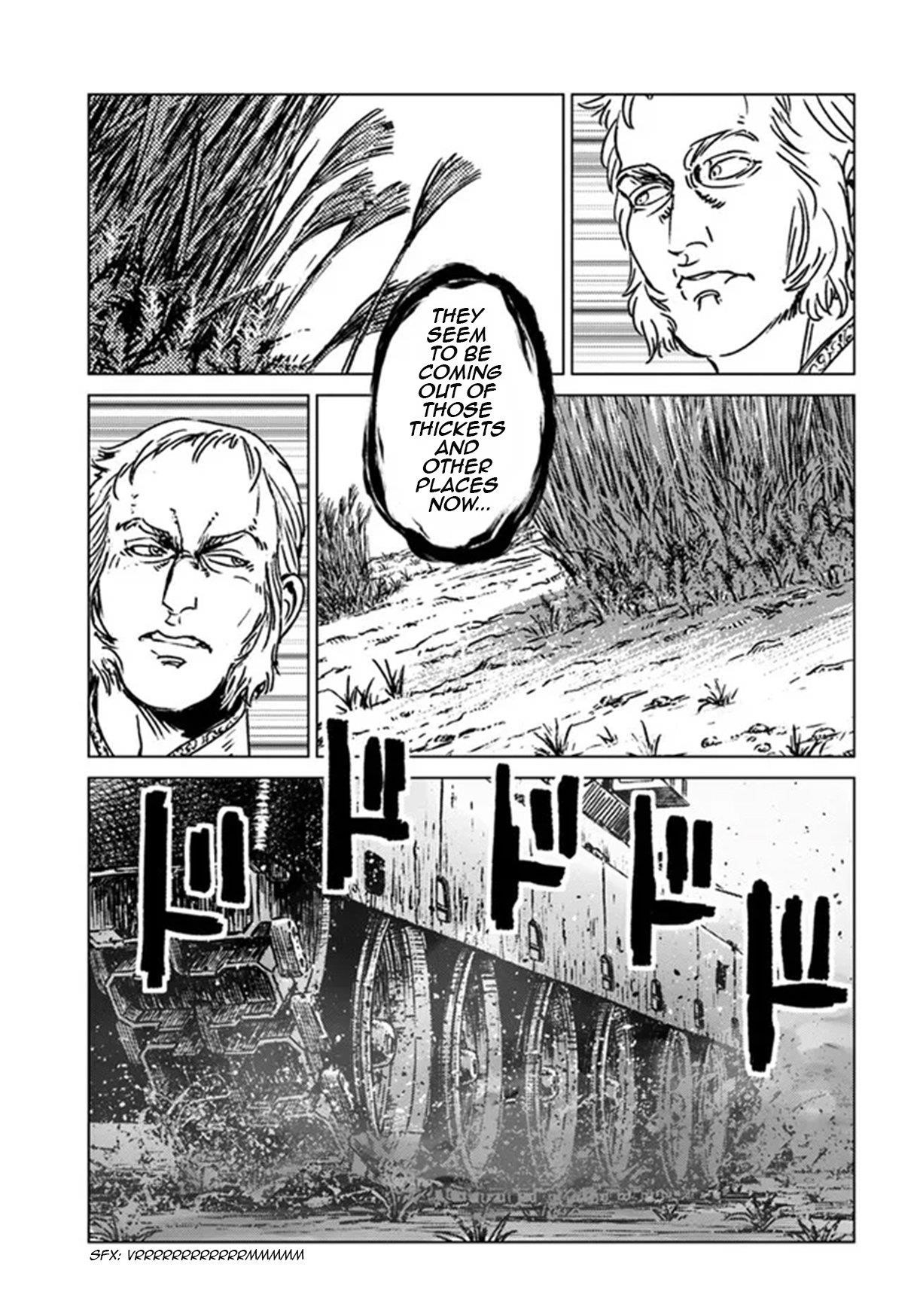 Nihonkoku Shoukan Chapter 34 - Page 11 in English