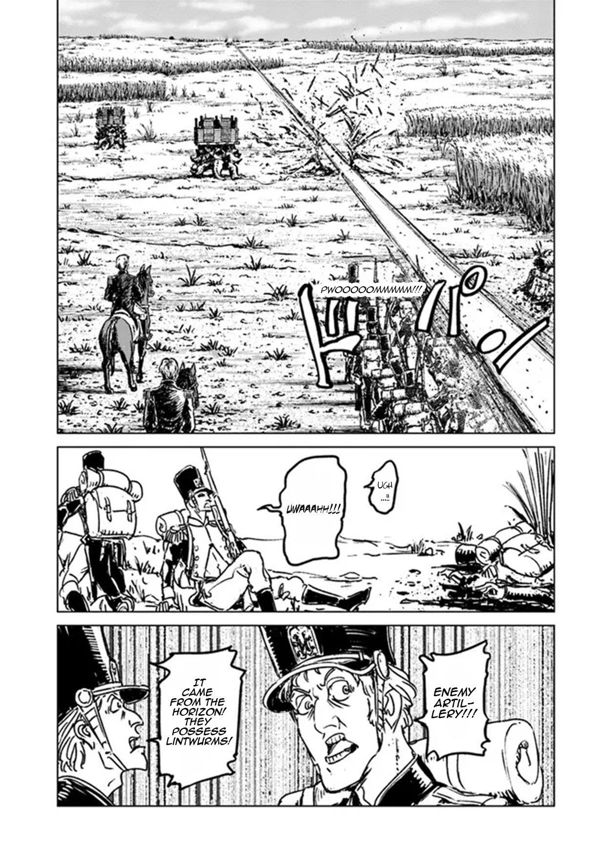 Nihonkoku Shoukan Chapter 34 - Page 15 in English