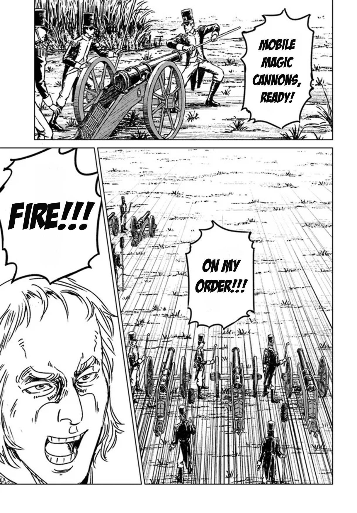 Nihonkoku Shoukan Chapter 34 - Page 18 in English