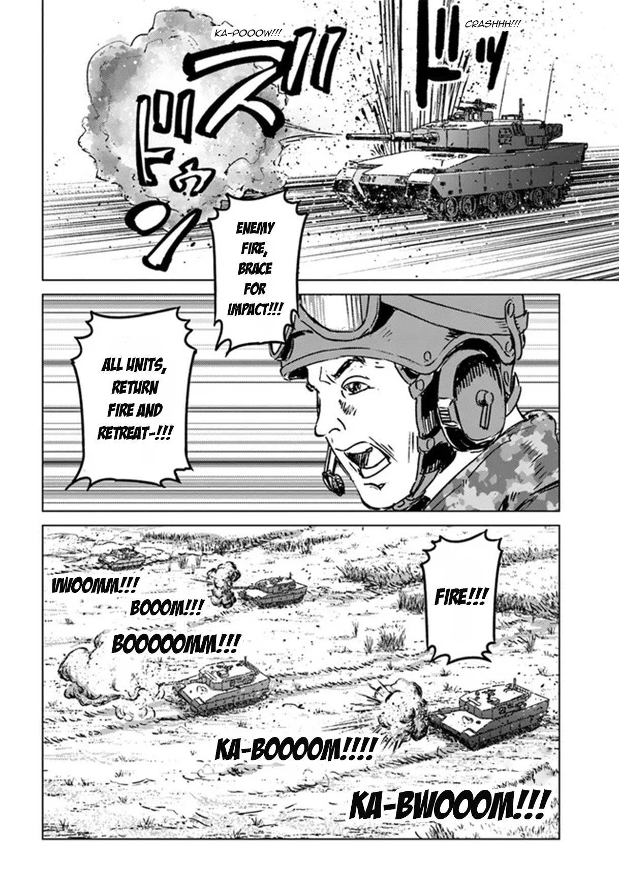 Nihonkoku Shoukan Chapter 34 - Page 19 in English