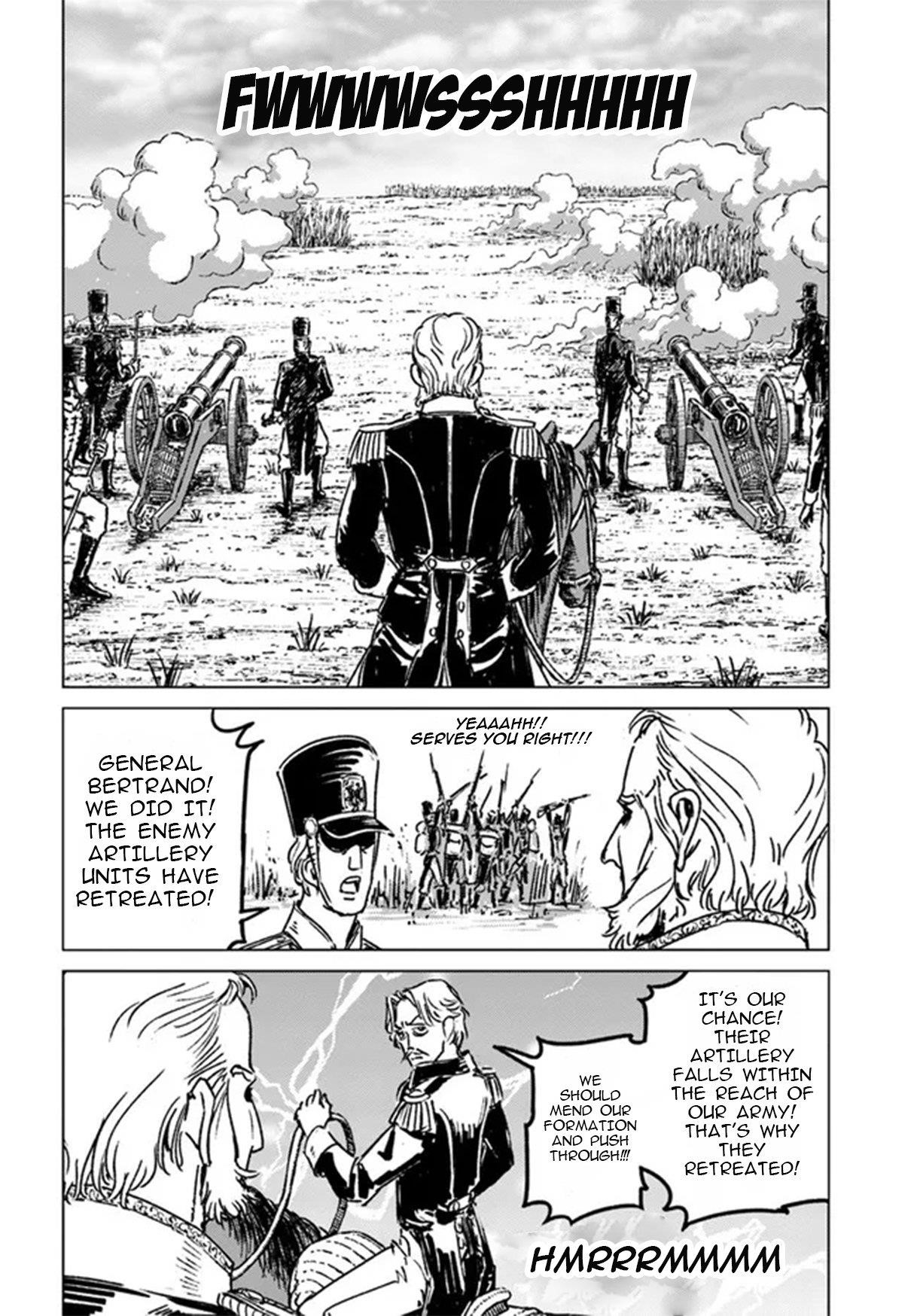 Nihonkoku Shoukan Chapter 34 - Page 21 in English