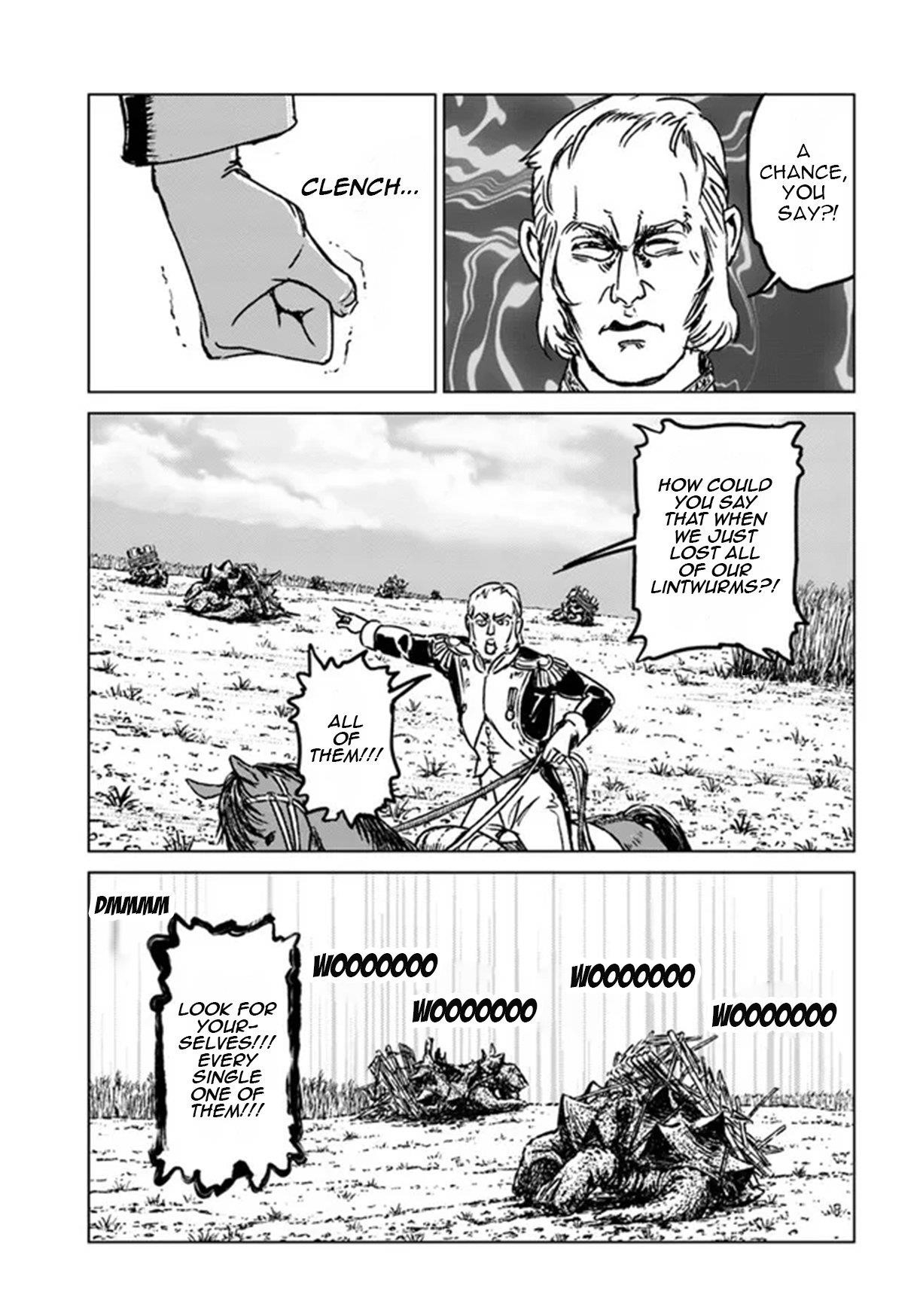 Nihonkoku Shoukan Chapter 34 - Page 22 in English