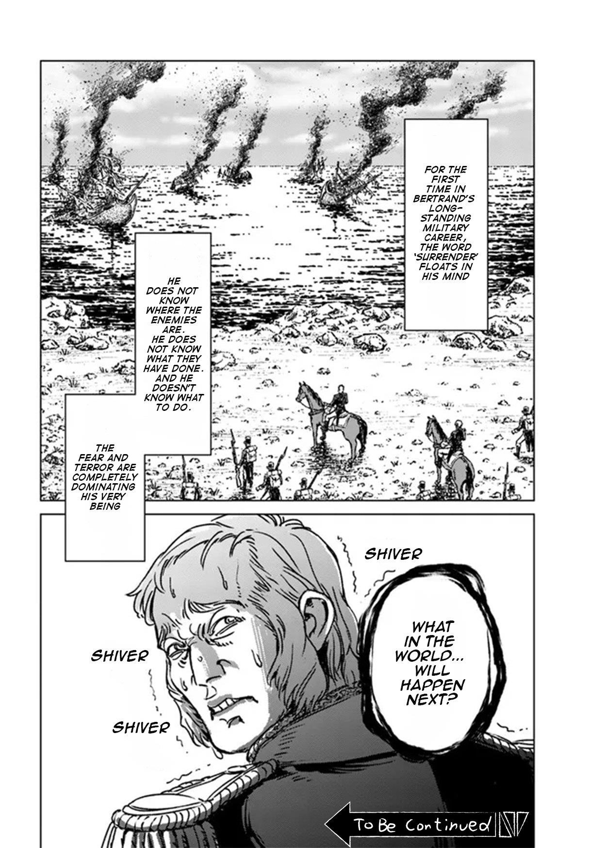 Nihonkoku Shoukan Chapter 34 - Page 30 in English