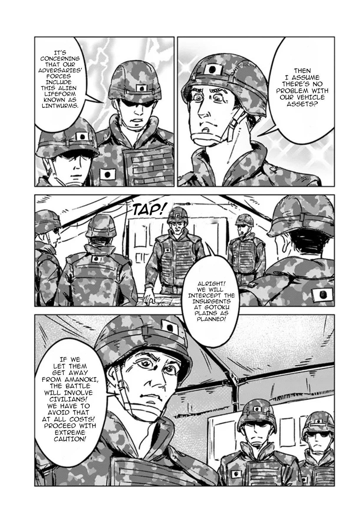 Nihonkoku Shoukan Chapter 34 - Page 5 in English