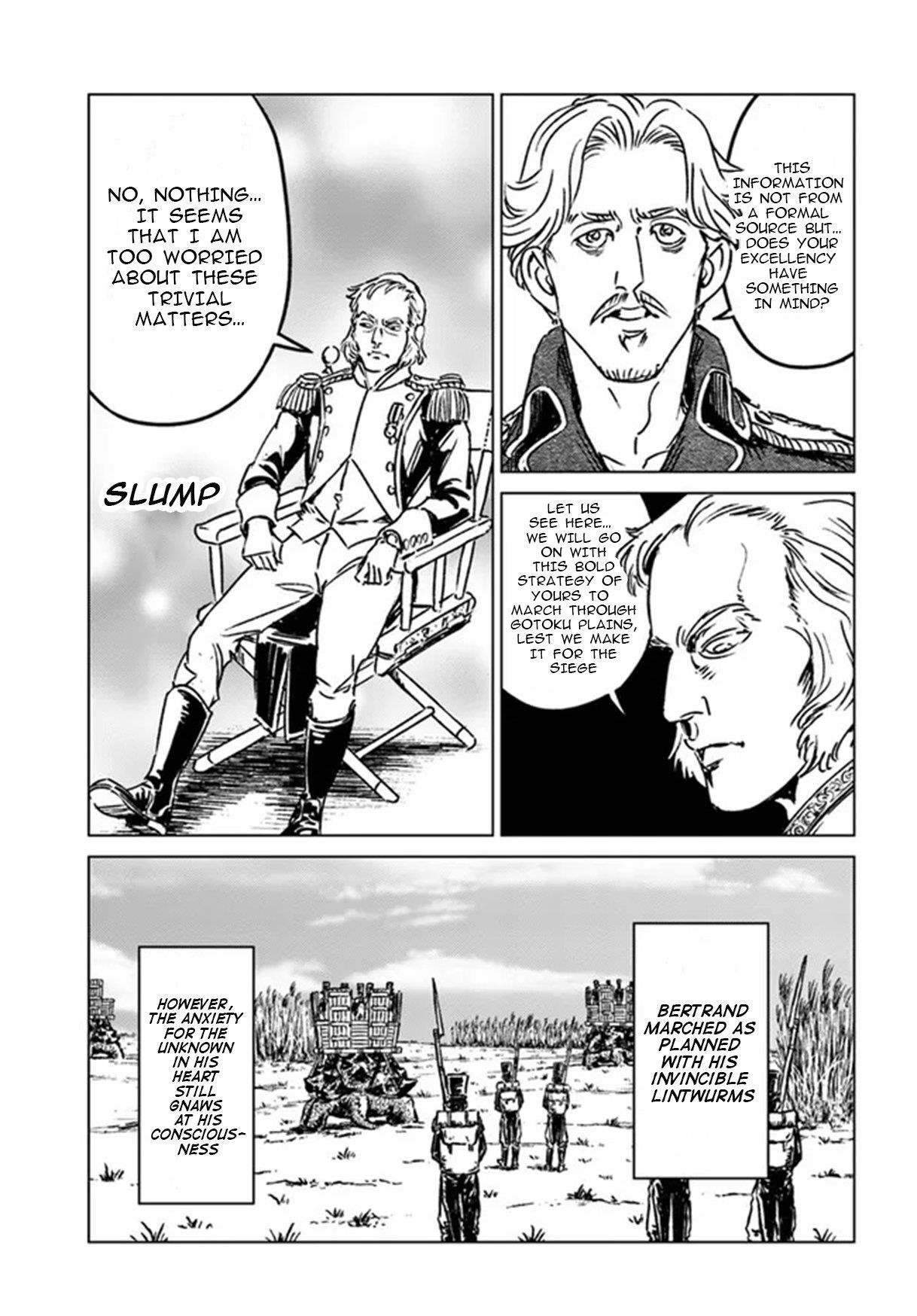 Nihonkoku Shoukan Chapter 34 - Page 9 in English